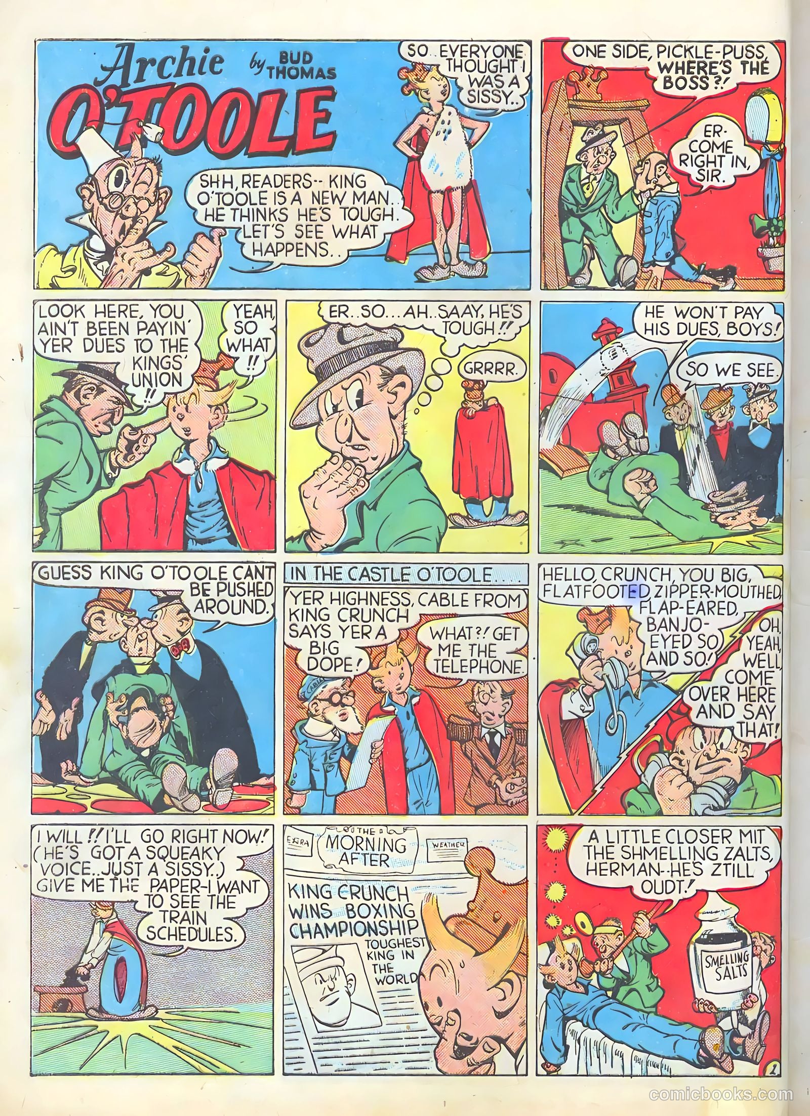 Smash Comics #7 (1940) — page 20 of 68