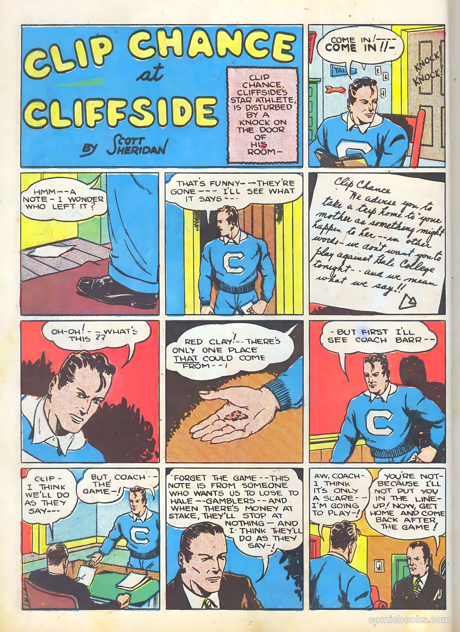 Smash Comics #7 (1940) — page 22 of 68