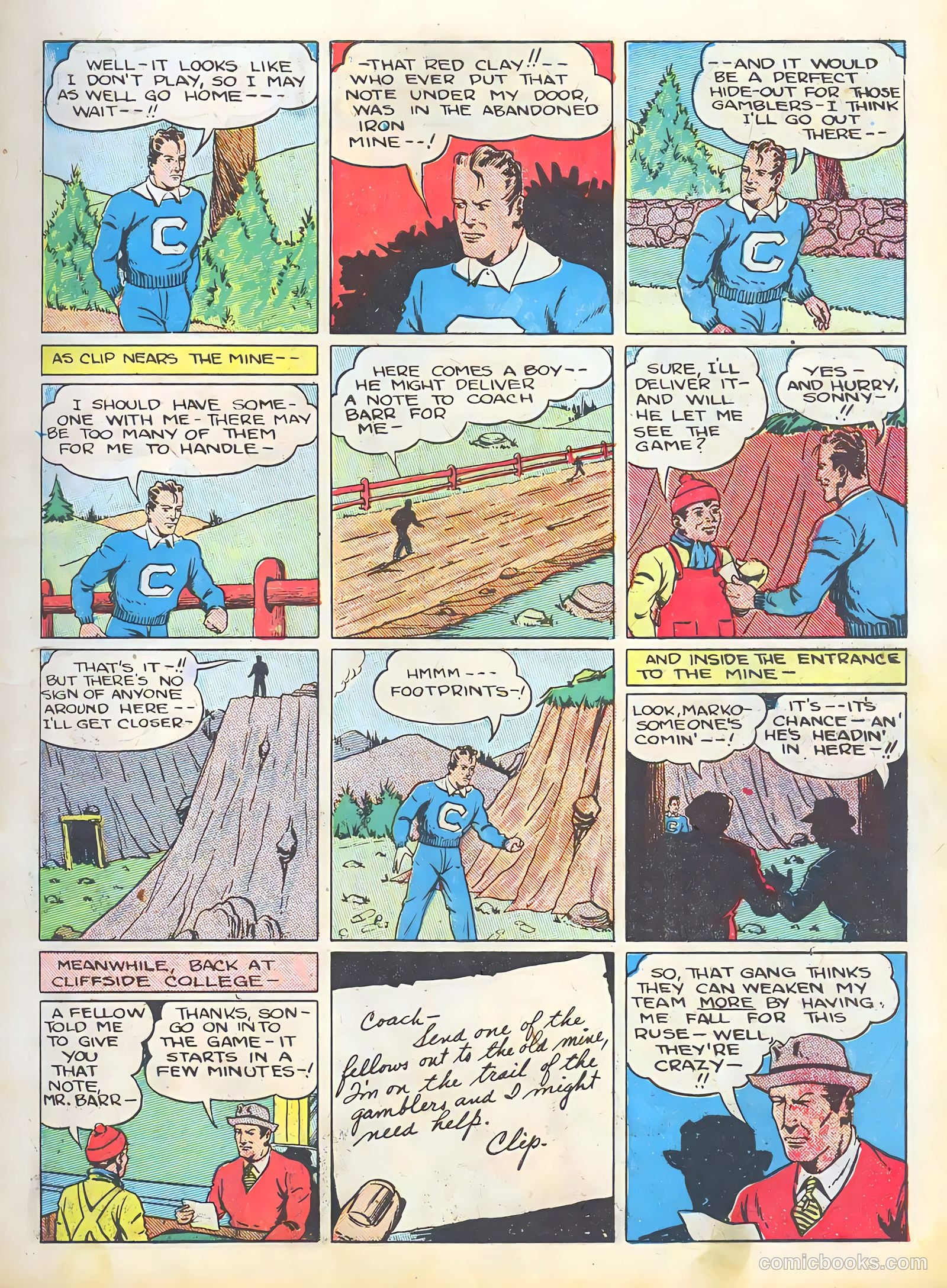 Smash Comics #7 (1940) — page 23 of 68