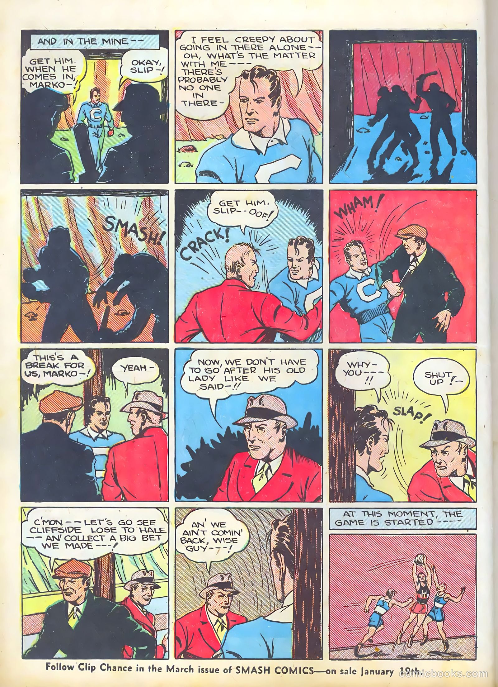 Smash Comics #7 (1940) — page 24 of 68
