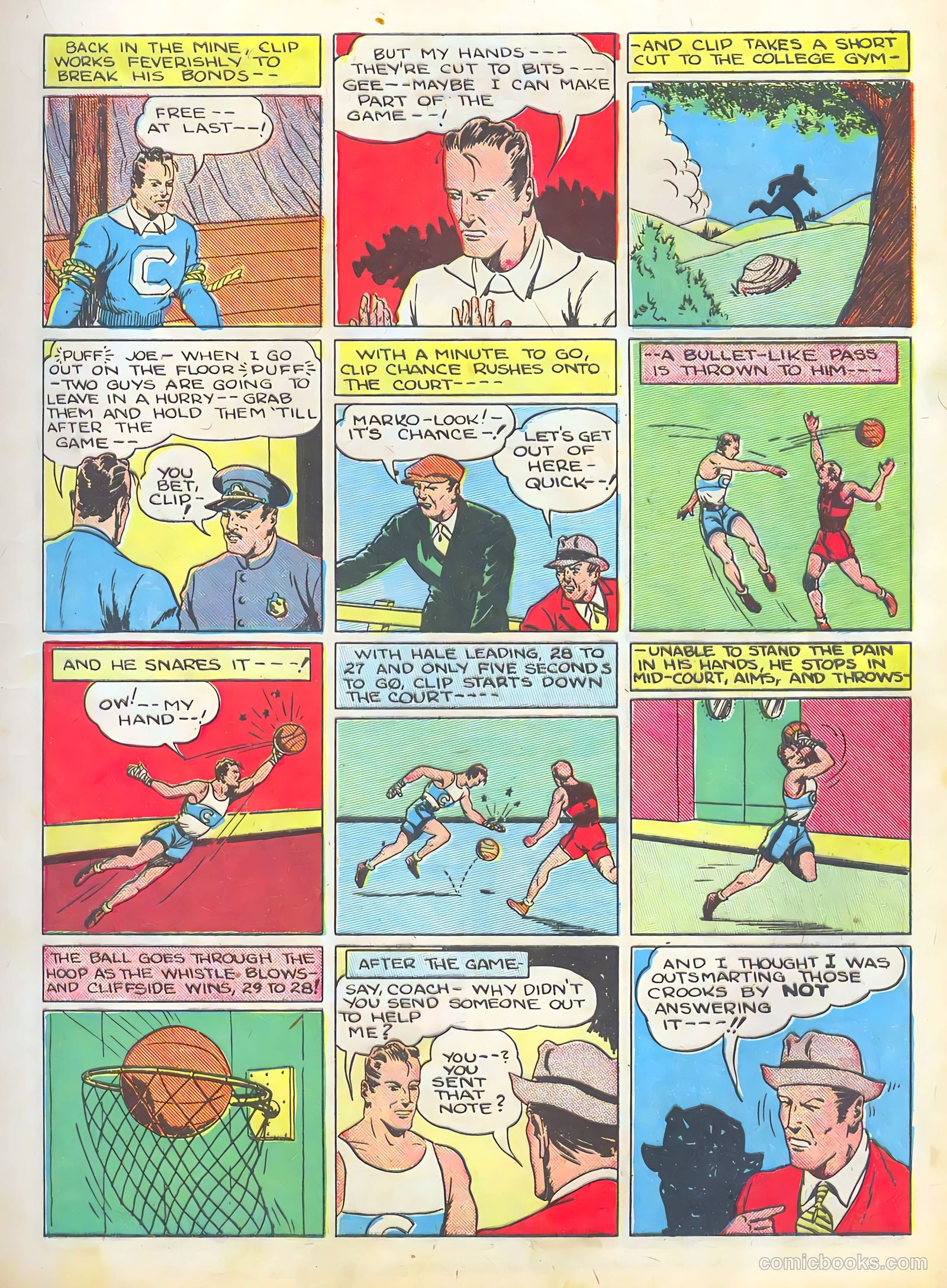 Smash Comics #7 (1940) — page 25 of 68