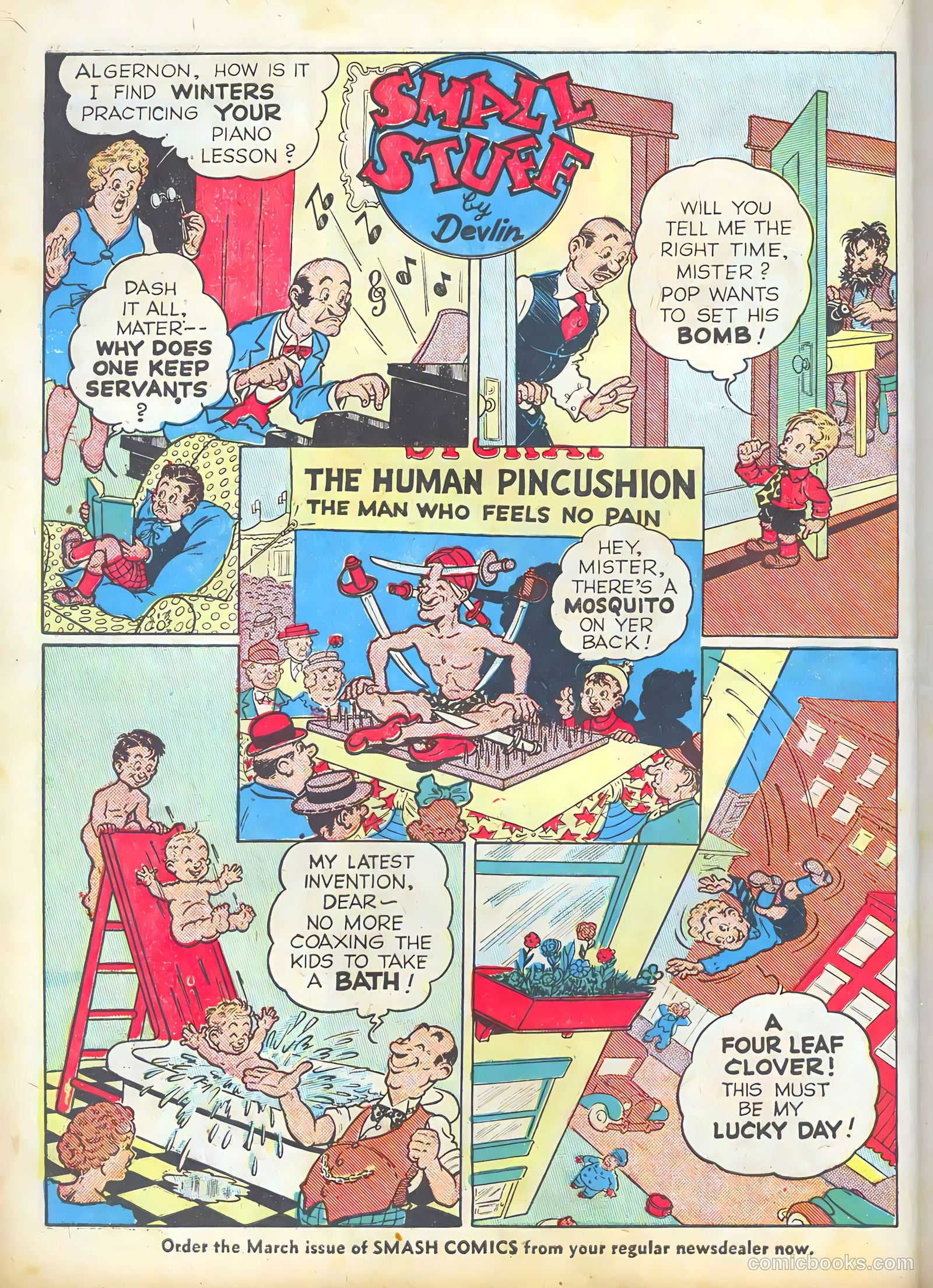 Smash Comics #7 (1940) — page 26 of 68