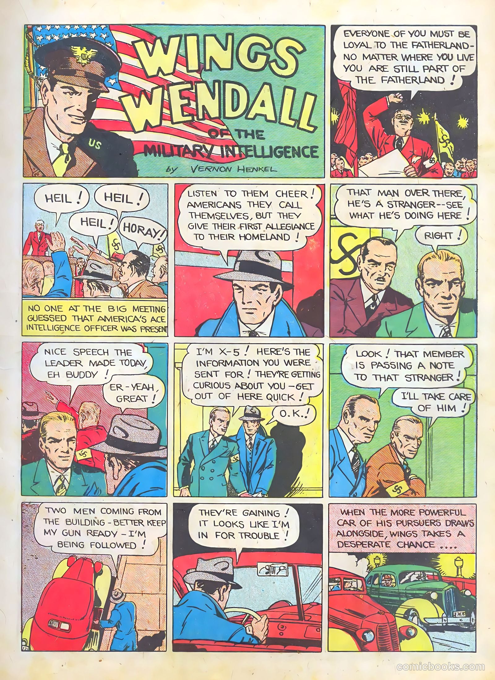Smash Comics #7 (1940) — page 27 of 68