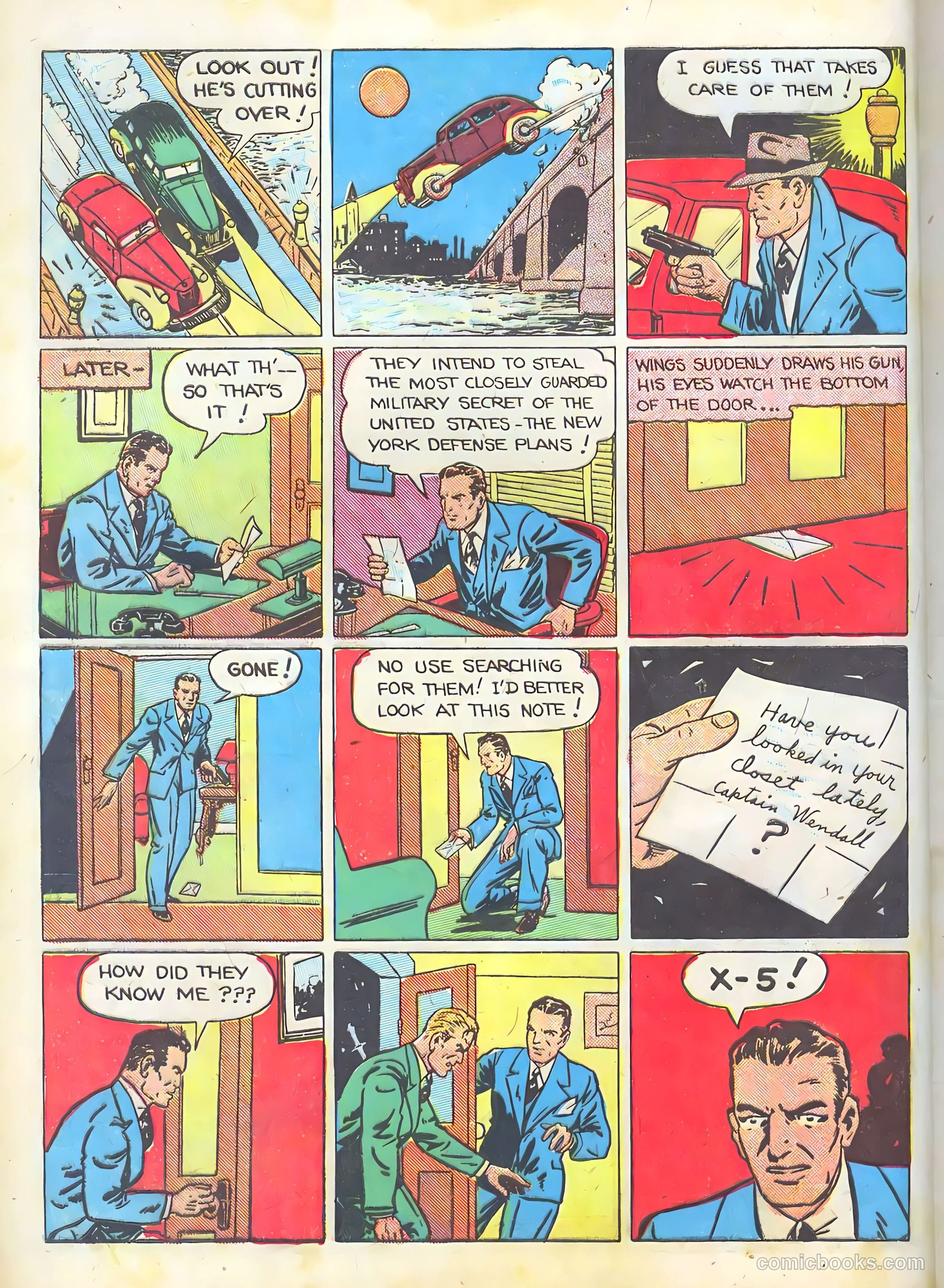 Smash Comics #7 (1940) — page 28 of 68