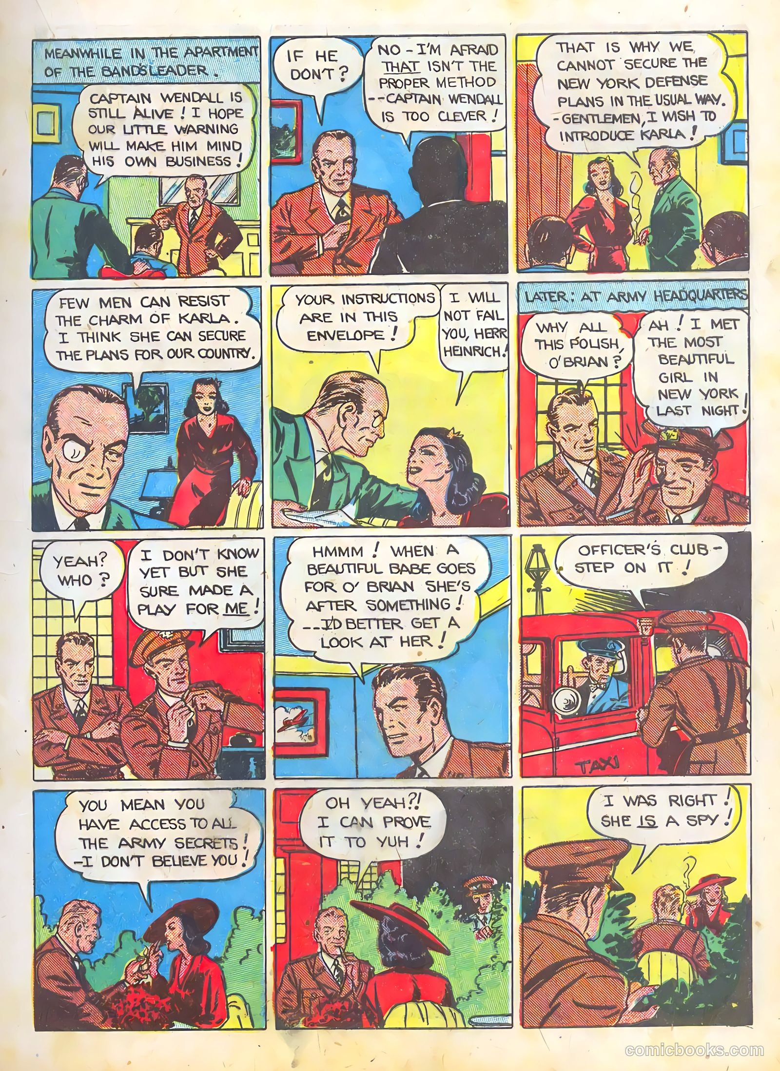 Smash Comics #7 (1940) — page 29 of 68