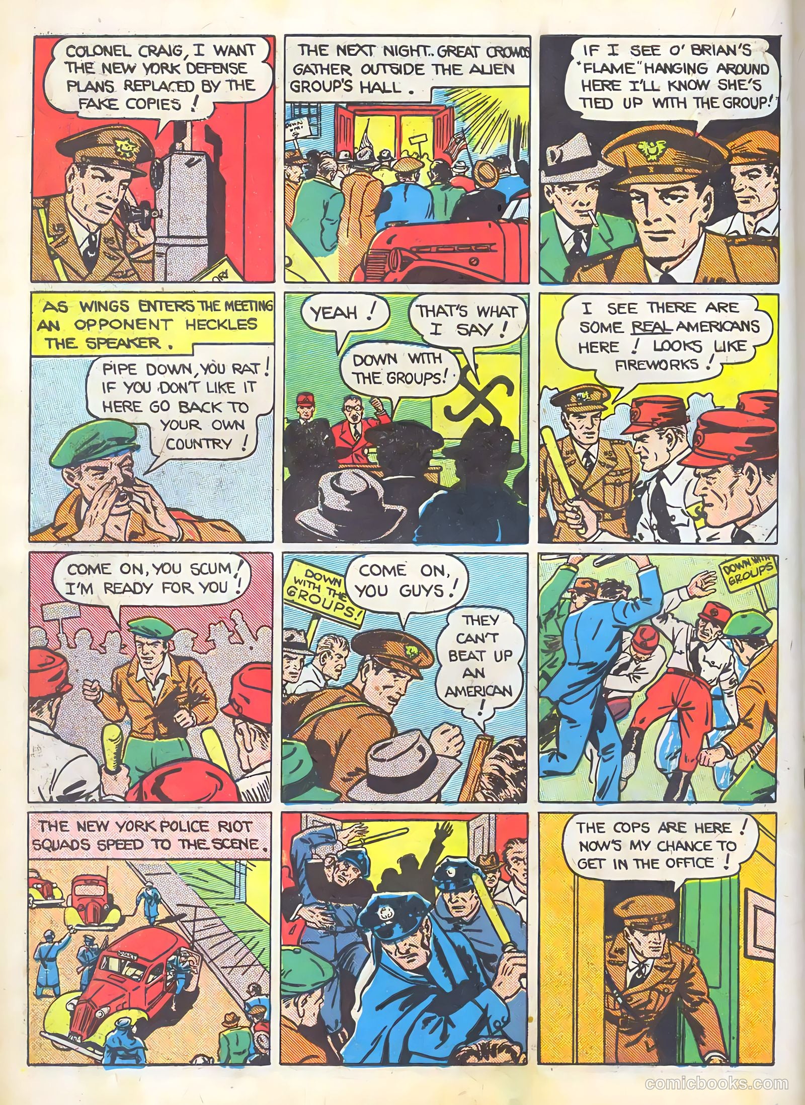 Smash Comics #7 (1940) — page 30 of 68