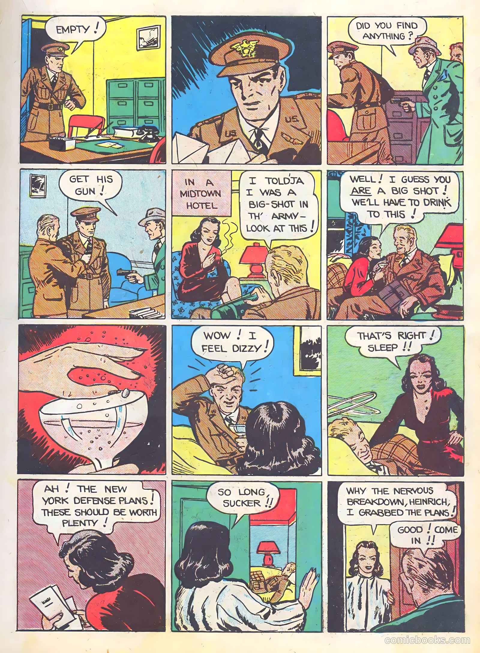 Smash Comics #7 (1940) — page 31 of 68