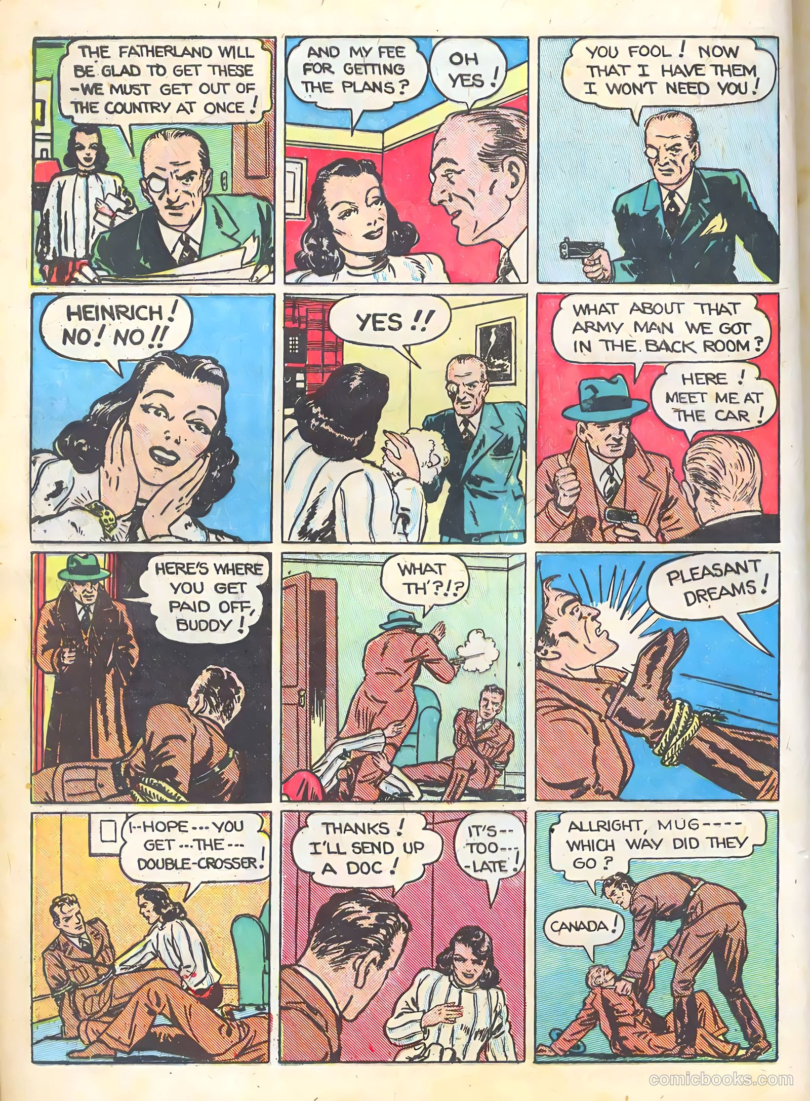 Smash Comics #7 (1940) — page 32 of 68