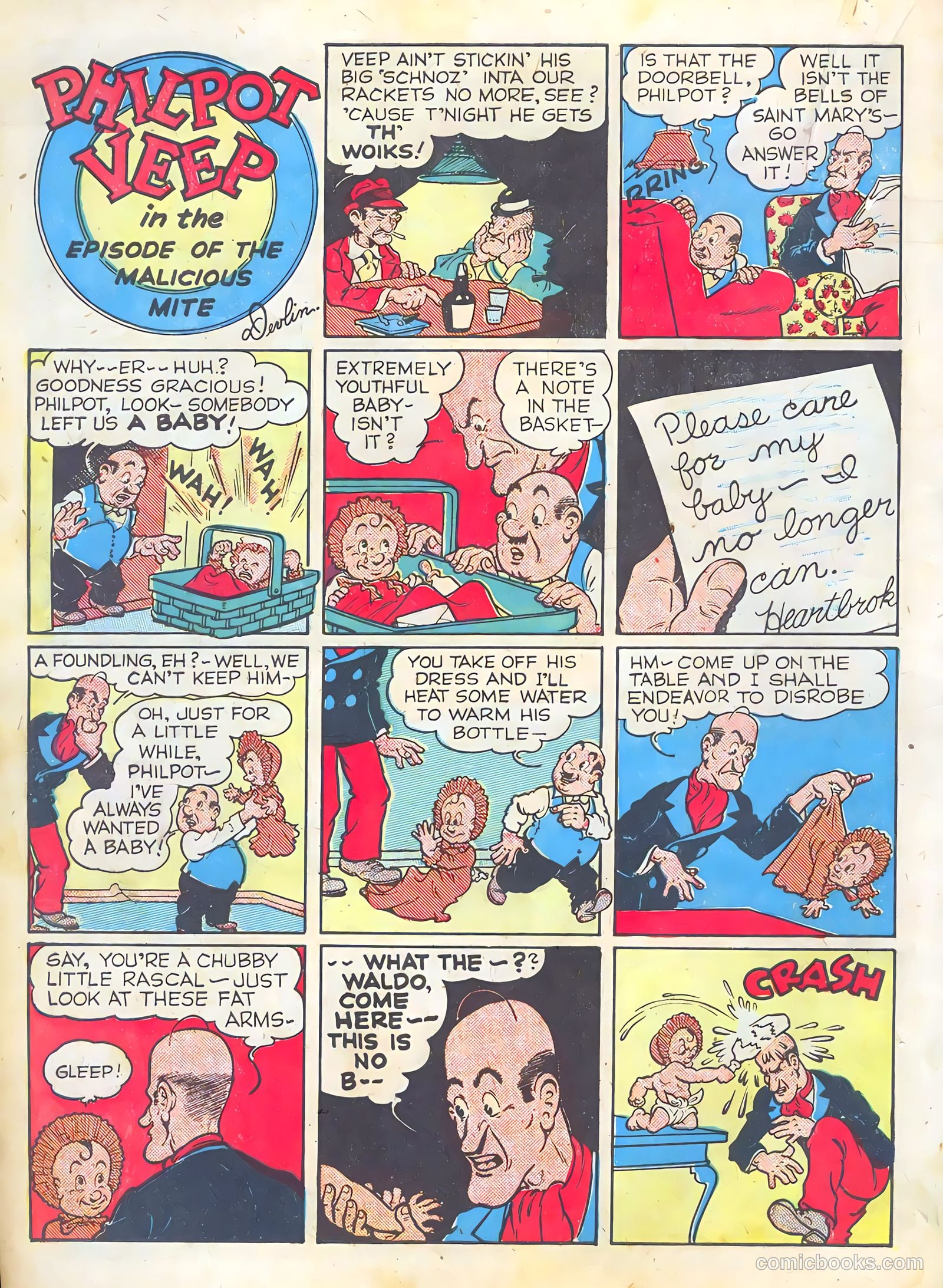 Smash Comics #7 (1940) — page 34 of 68