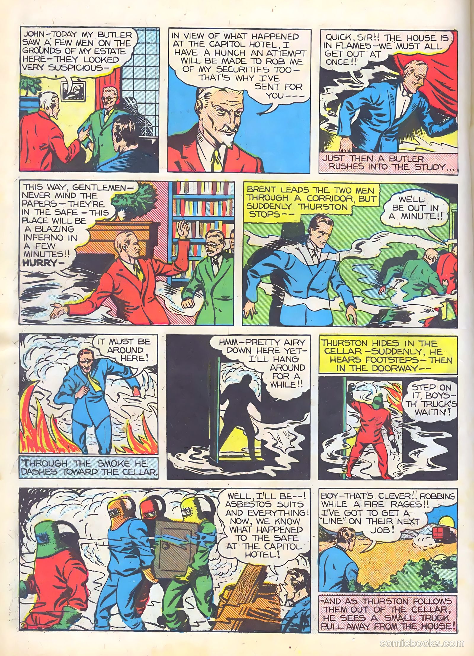 Smash Comics #7 (1940) — page 38 of 68