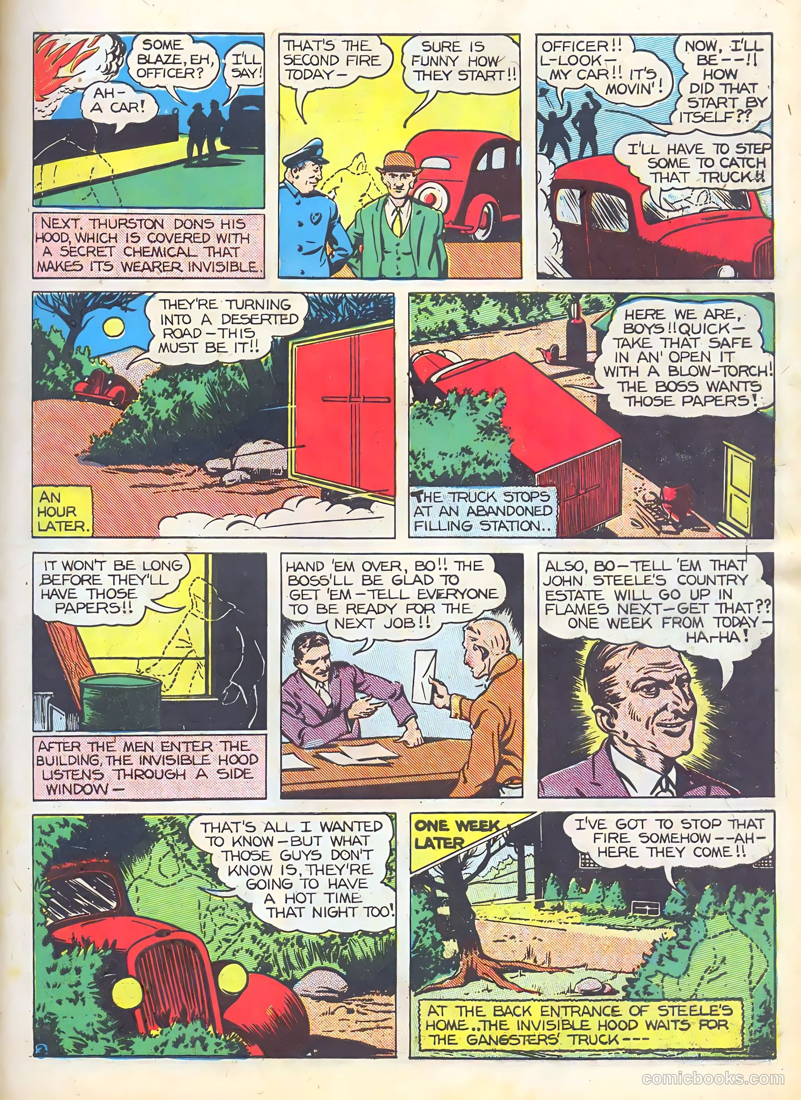 Smash Comics #7 (1940) — page 39 of 68