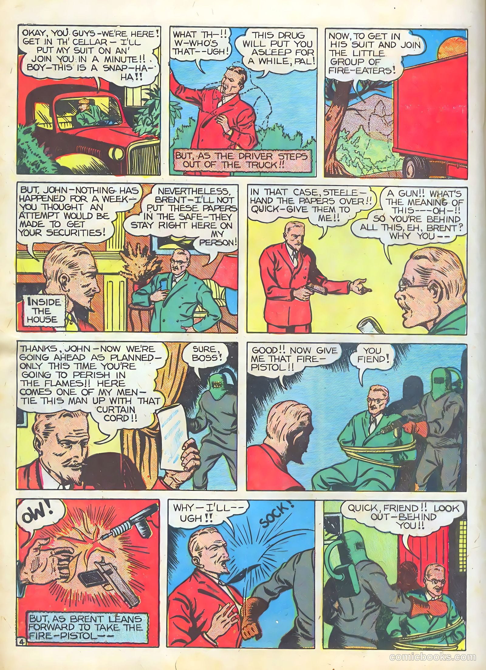 Smash Comics #7 (1940) — page 40 of 68