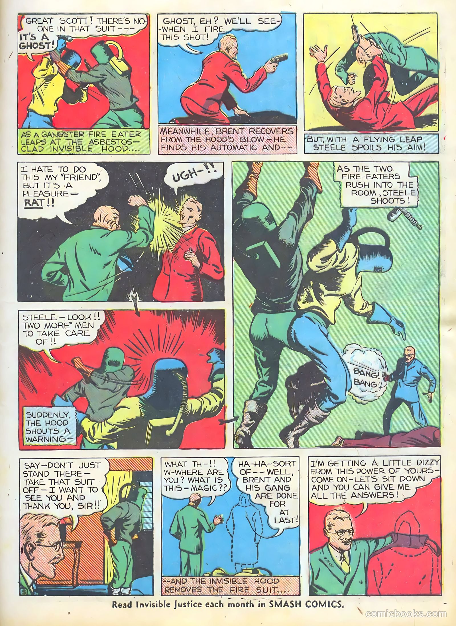 Smash Comics #7 (1940) — page 41 of 68