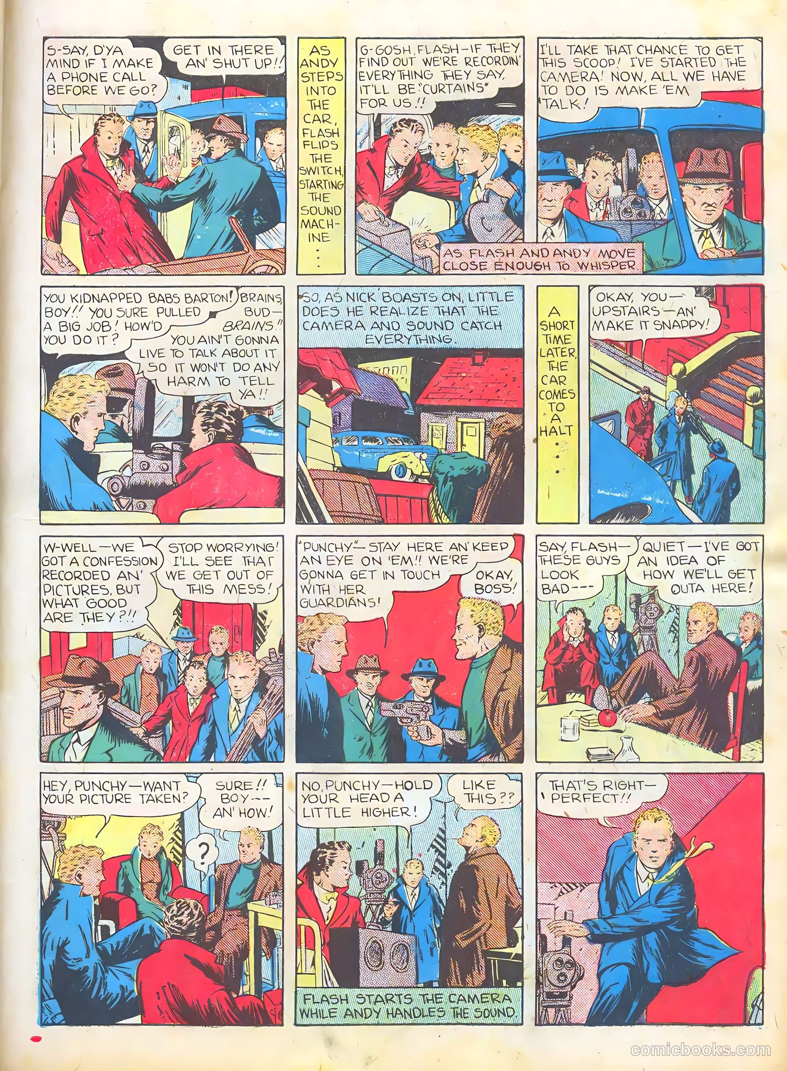 Smash Comics #7 (1940) — page 43 of 68