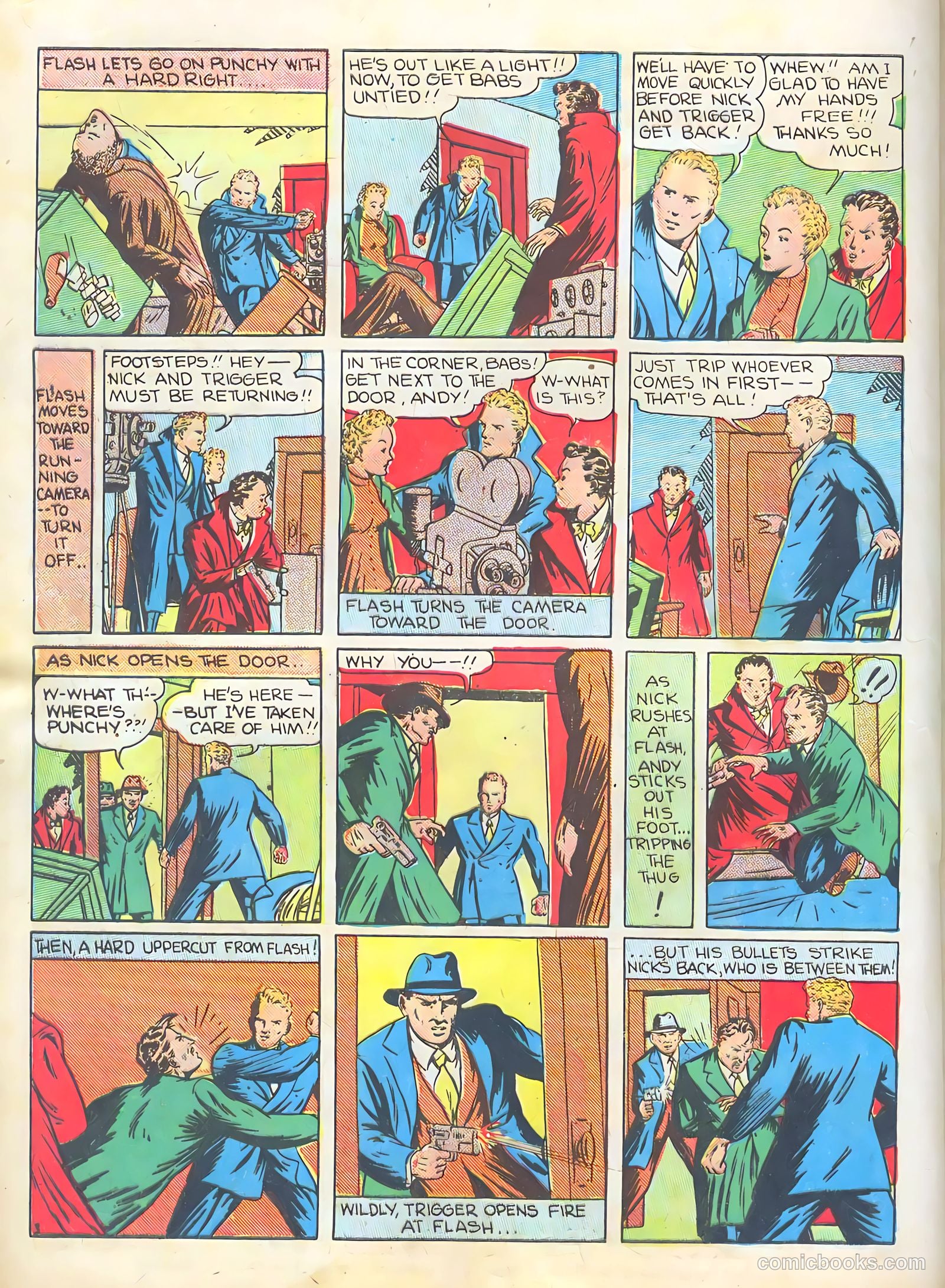 Smash Comics #7 (1940) — page 44 of 68