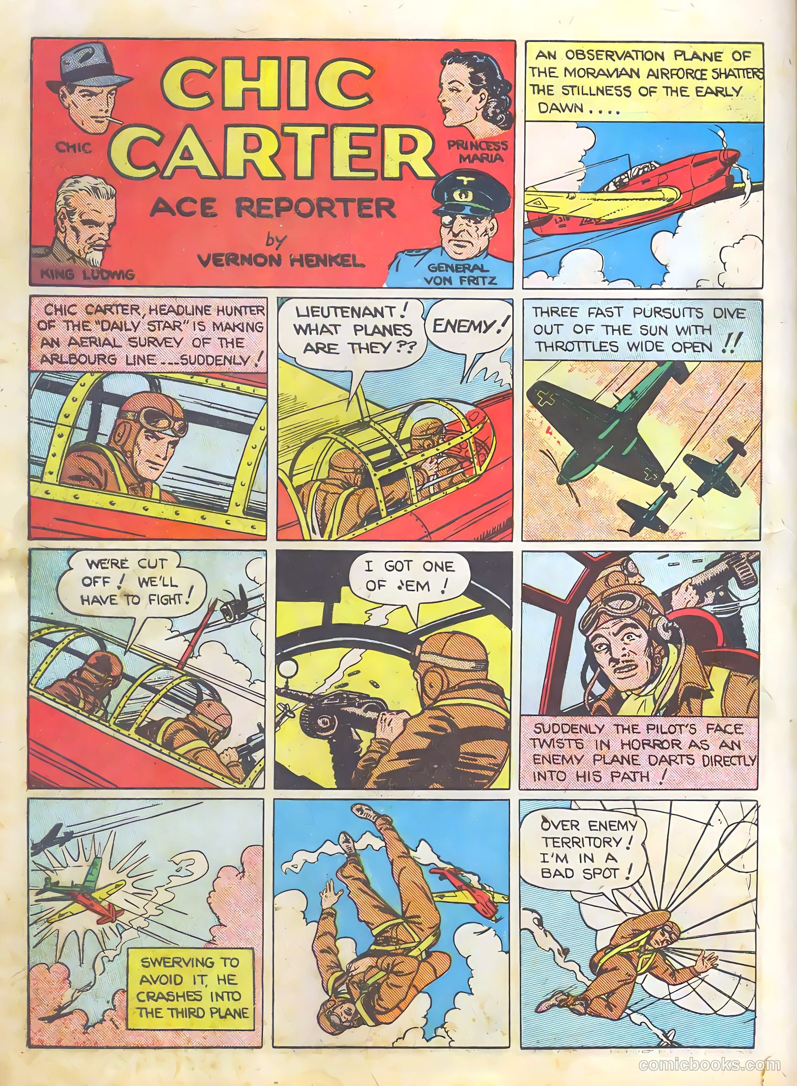 Smash Comics #7 (1940) — page 46 of 68