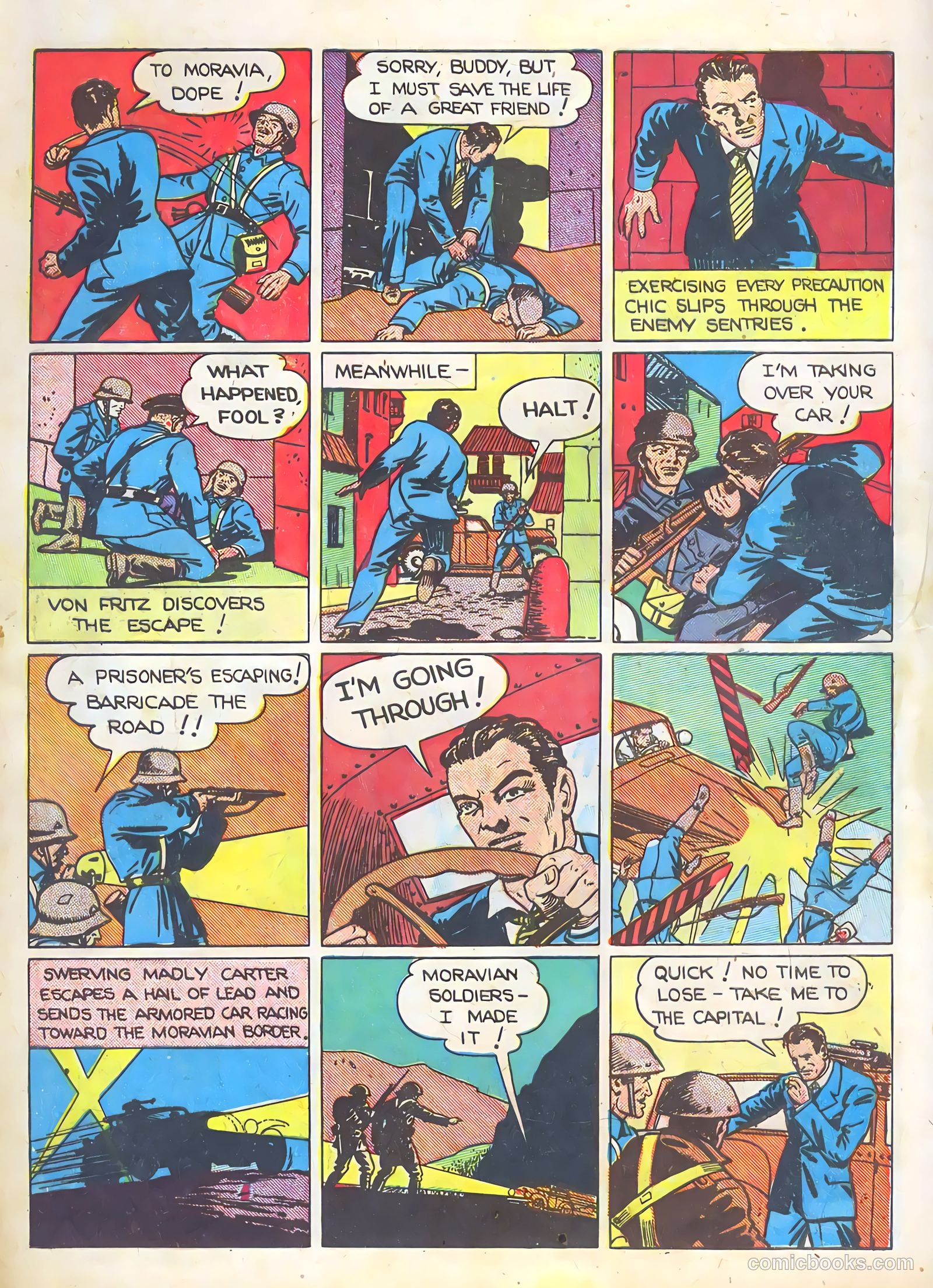Smash Comics #7 (1940) — page 48 of 68