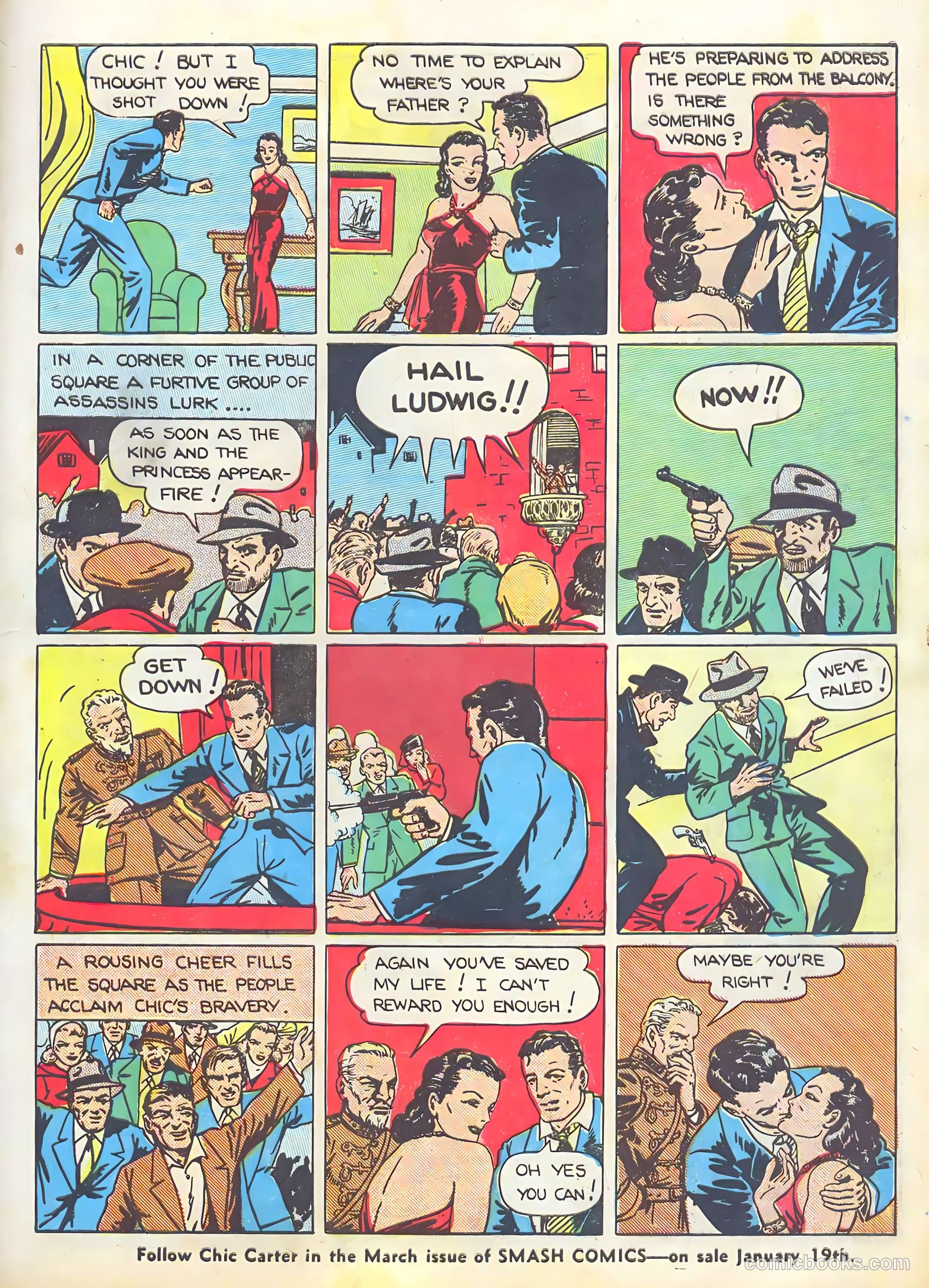 Smash Comics #7 (1940) — page 49 of 68