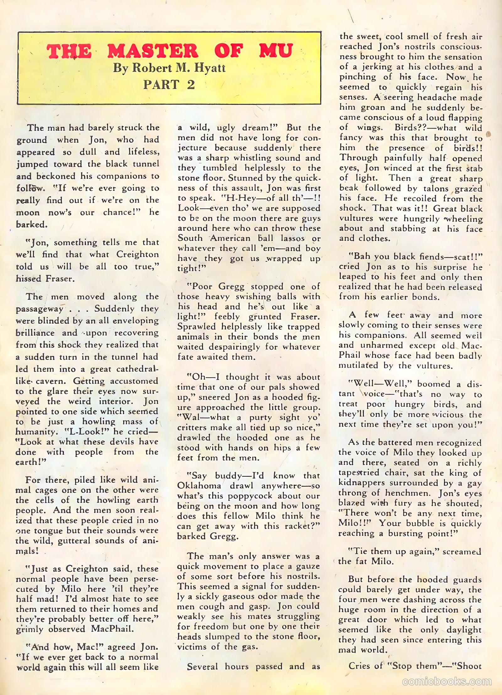 Smash Comics #7 (1940) — page 50 of 68