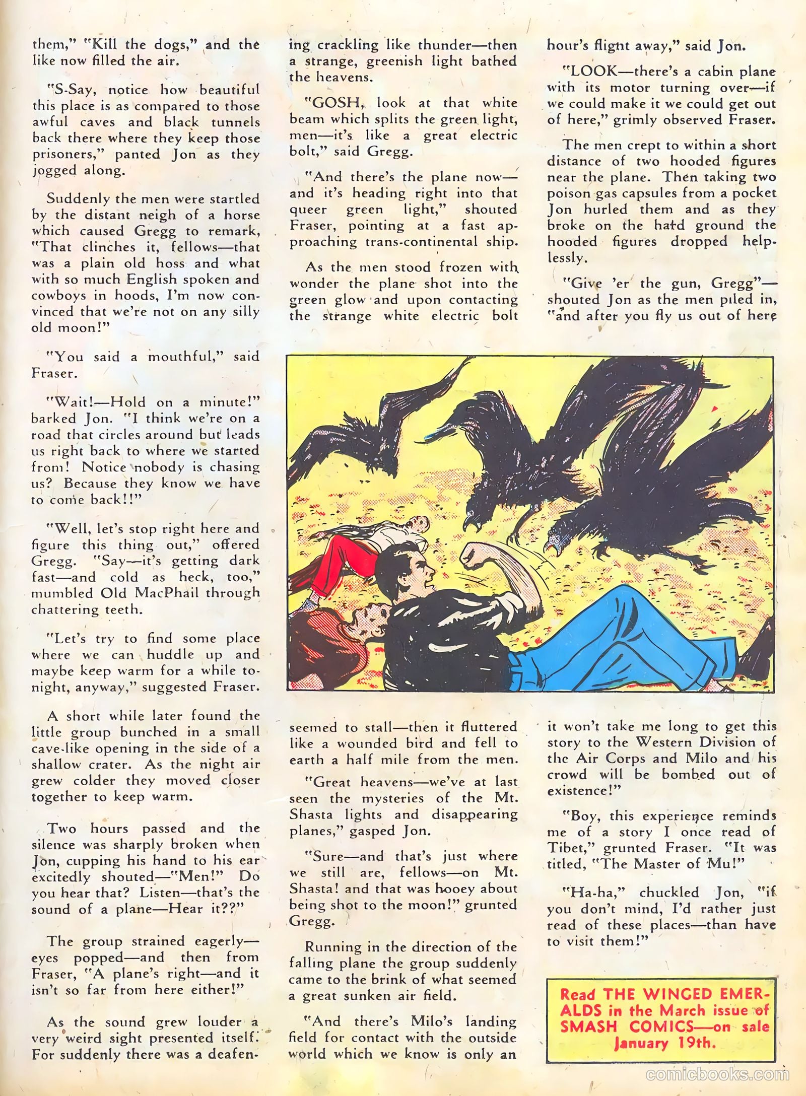 Smash Comics #7 (1940) — page 51 of 68