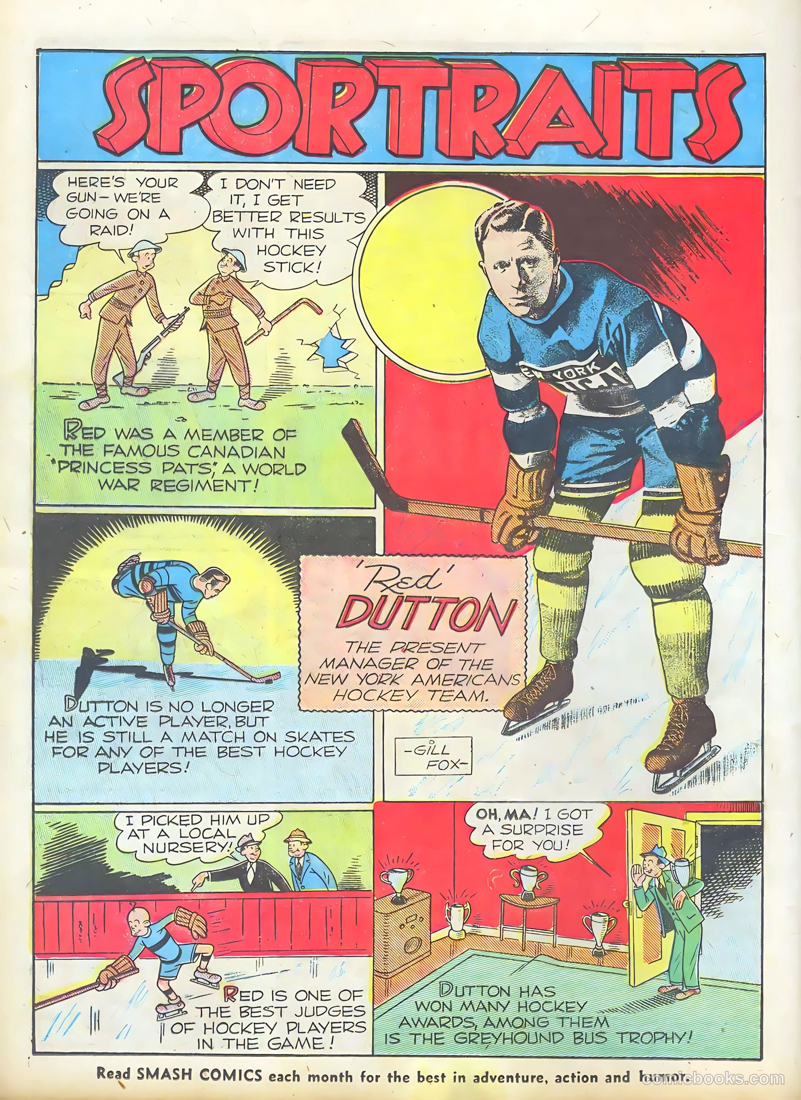 Smash Comics #7 (1940) — page 52 of 68