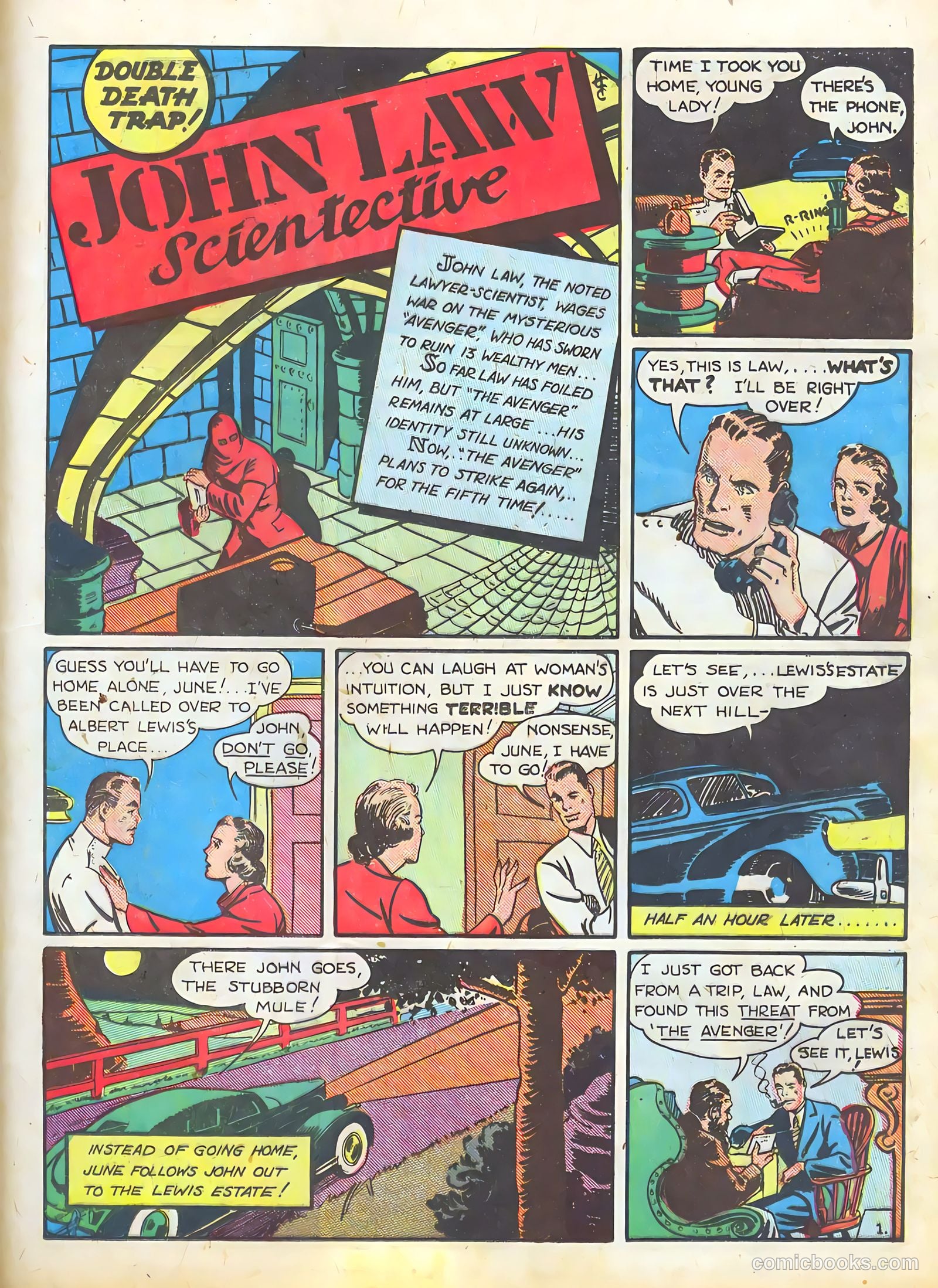 Smash Comics #7 (1940) — page 53 of 68