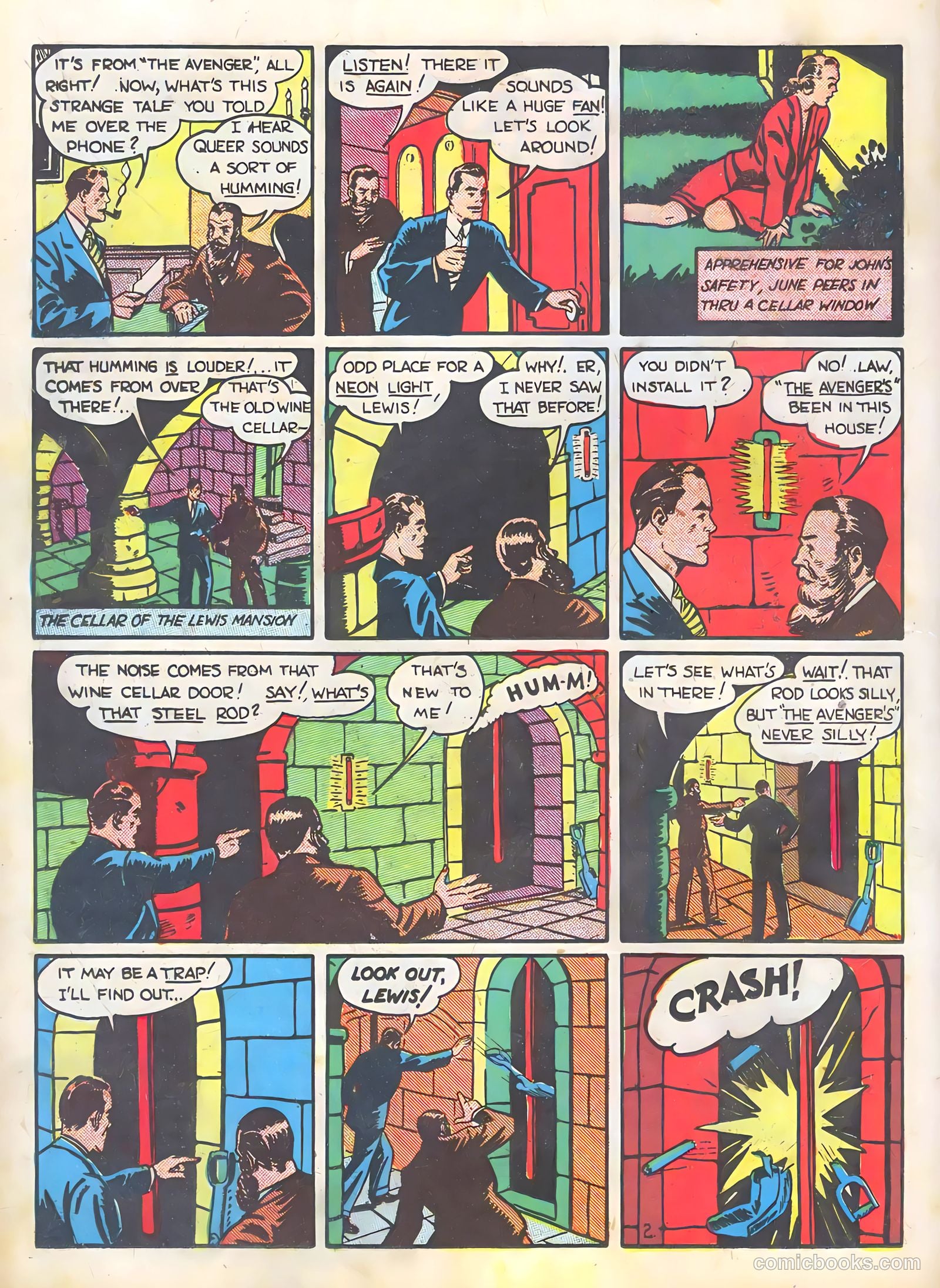 Smash Comics #7 (1940) — page 54 of 68