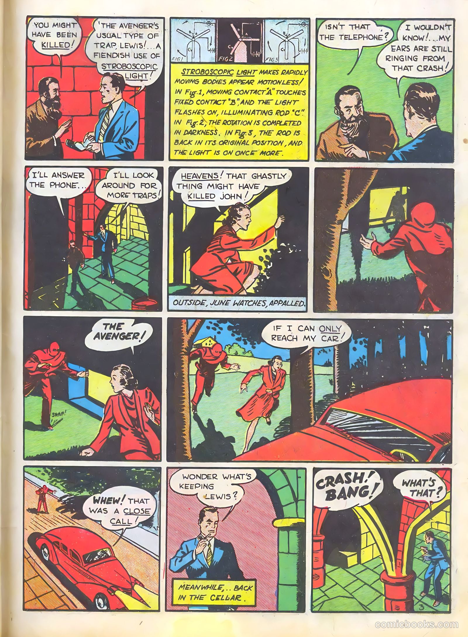Smash Comics #7 (1940) — page 55 of 68