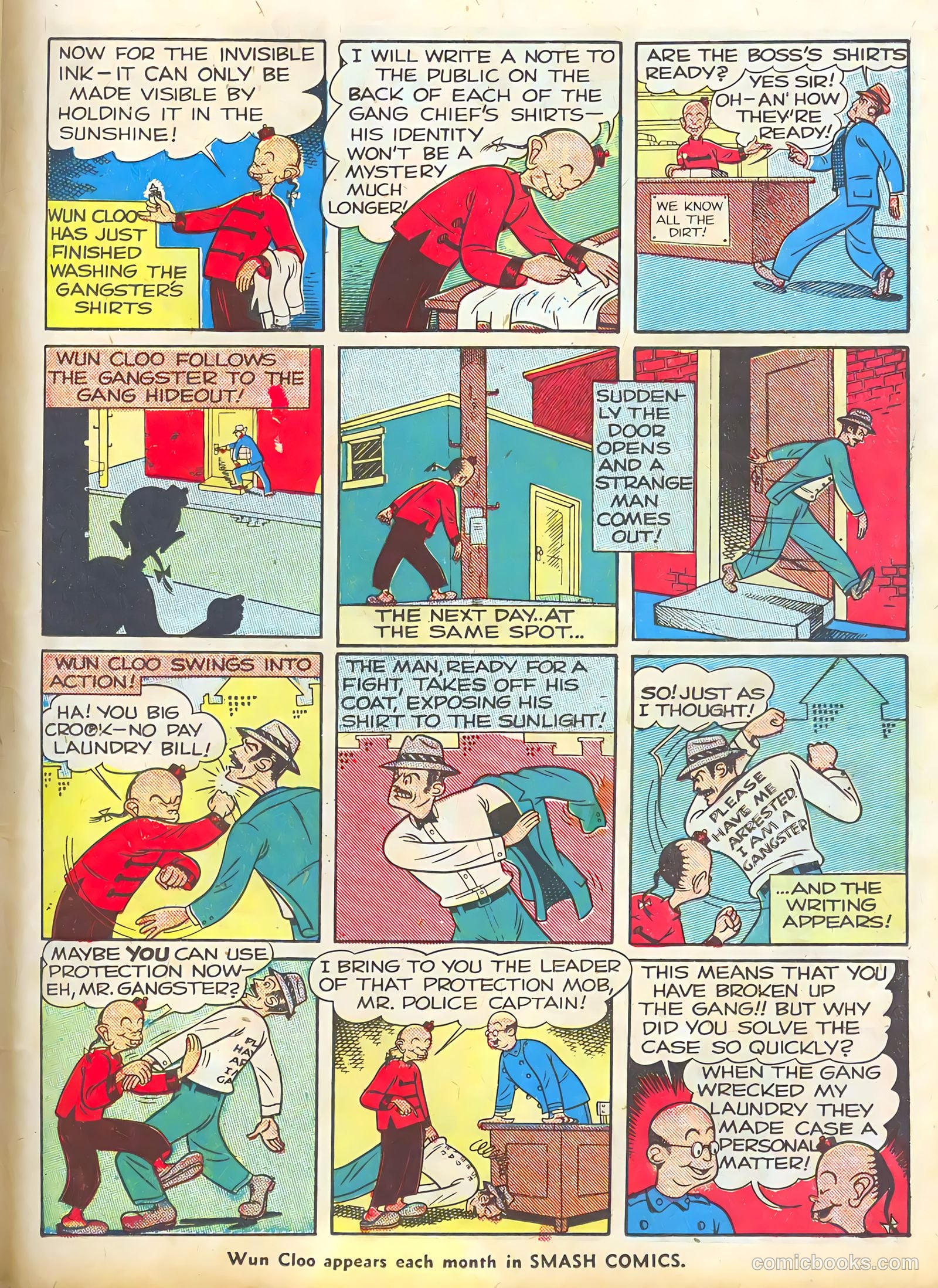 Smash Comics #7 (1940) — page 59 of 68