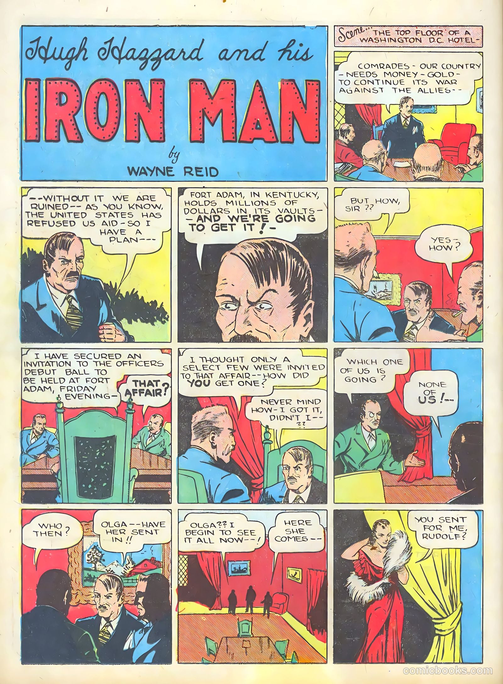 Smash Comics #7 (1940) — page 60 of 68