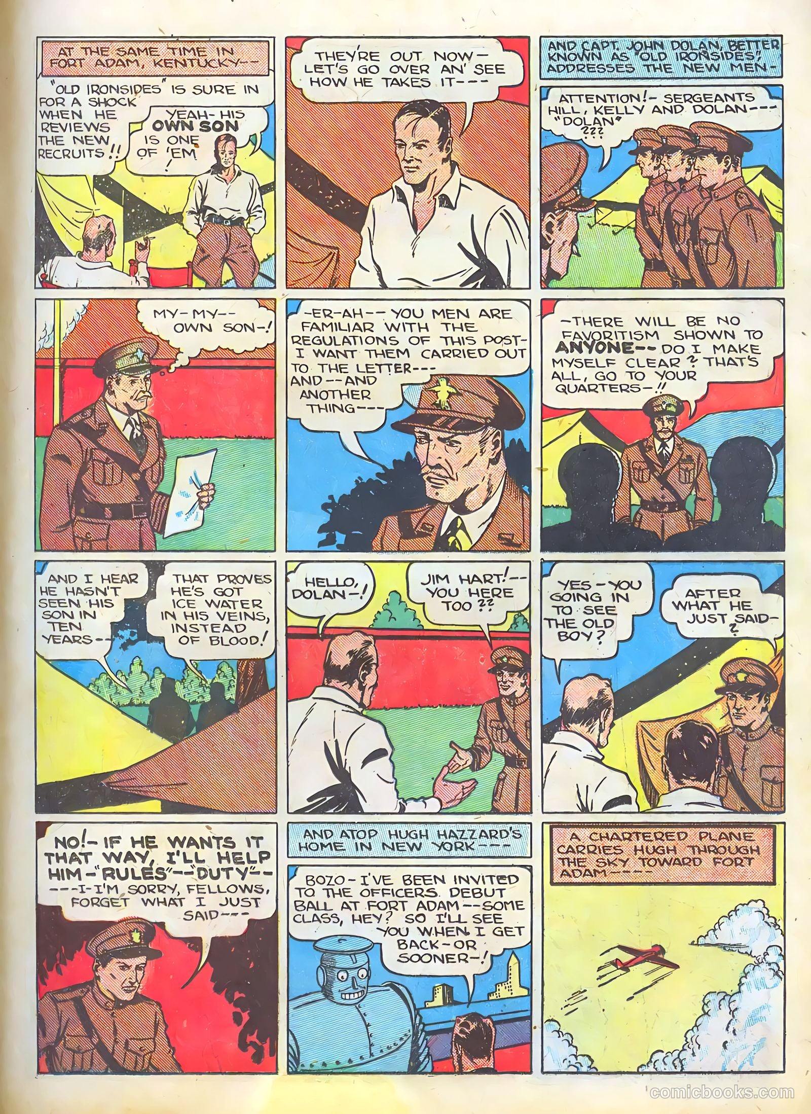 Smash Comics #7 (1940) — page 61 of 68