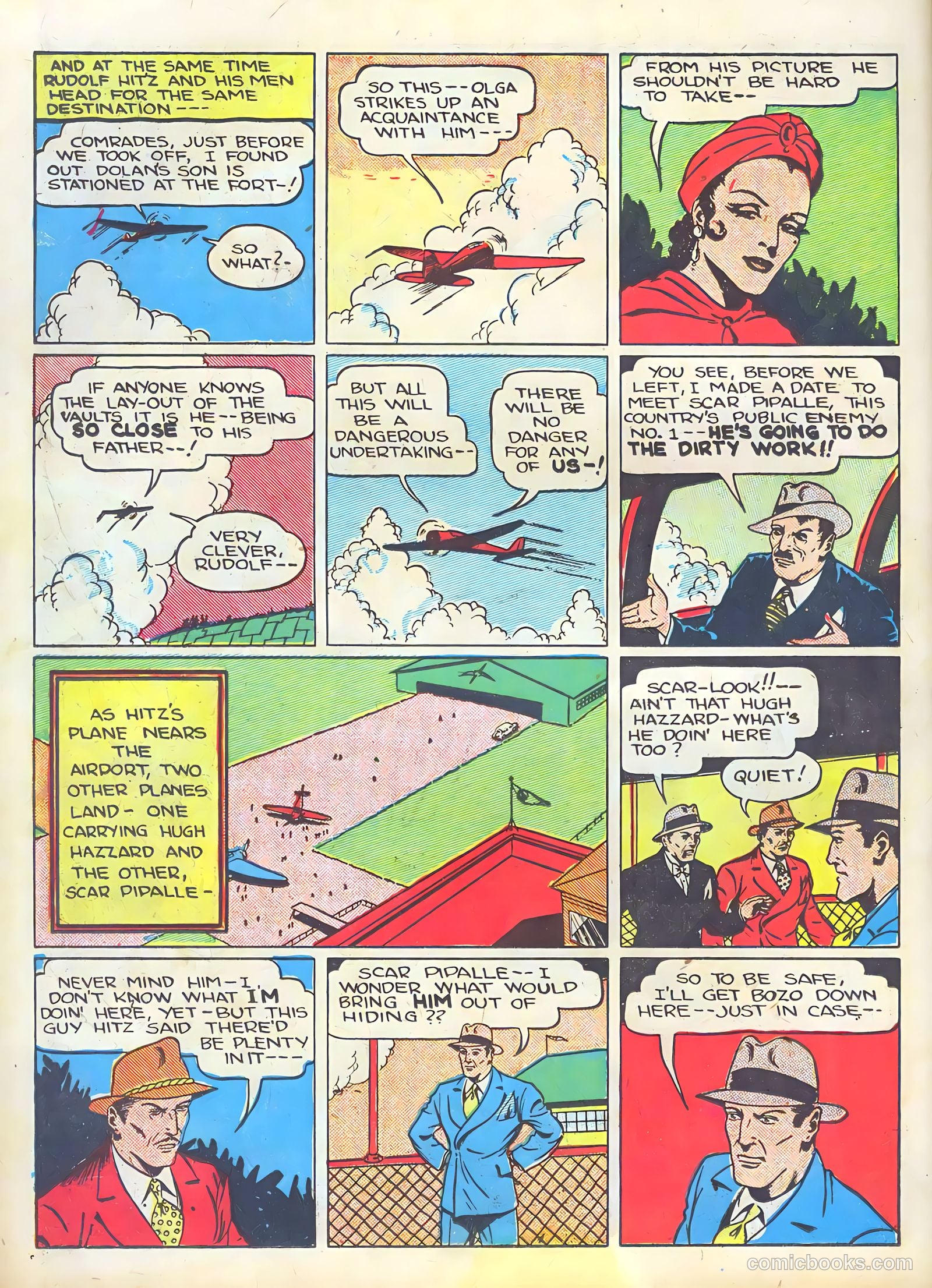 Smash Comics #7 (1940) — page 62 of 68