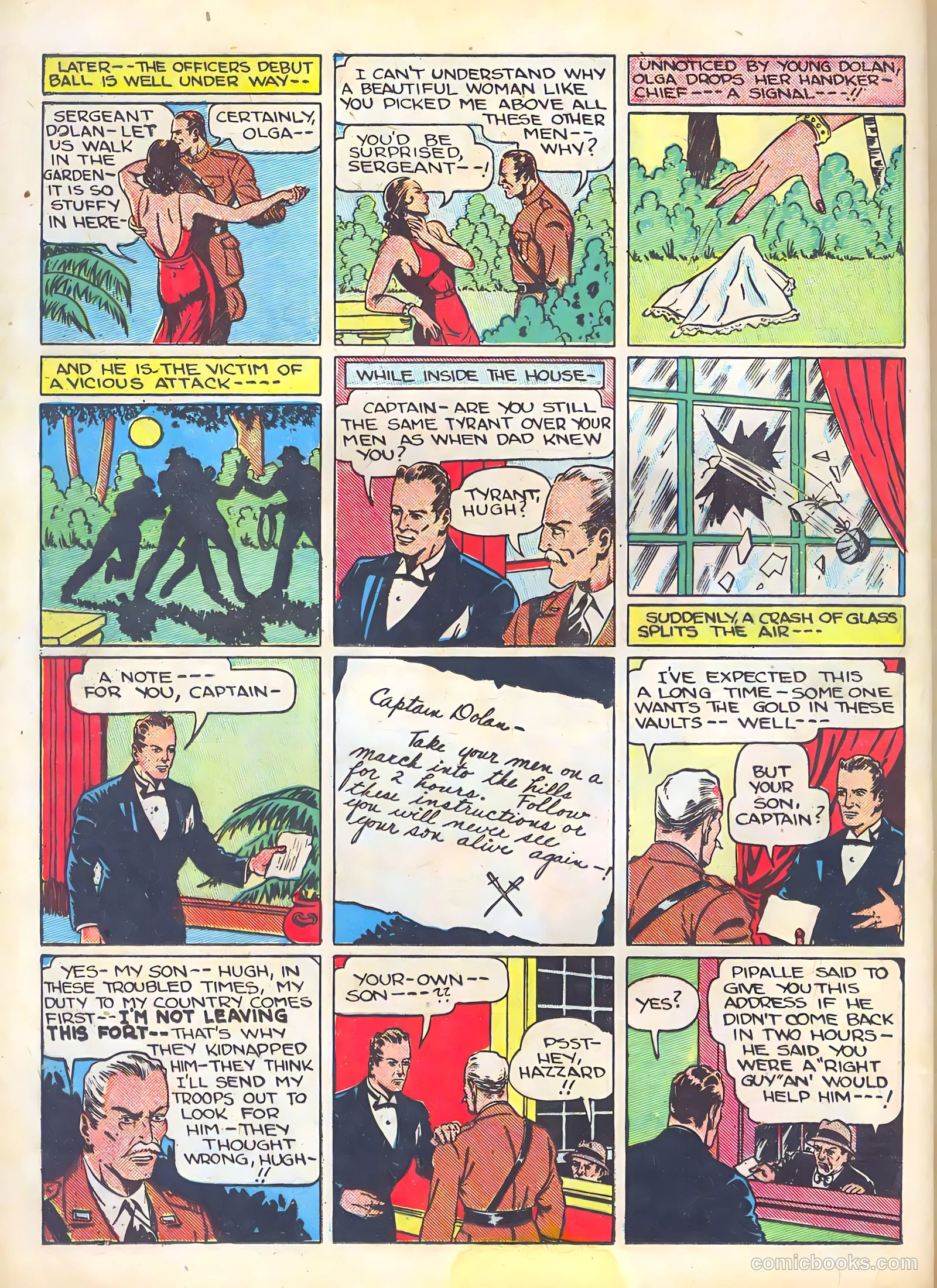 Smash Comics #7 (1940) — page 64 of 68