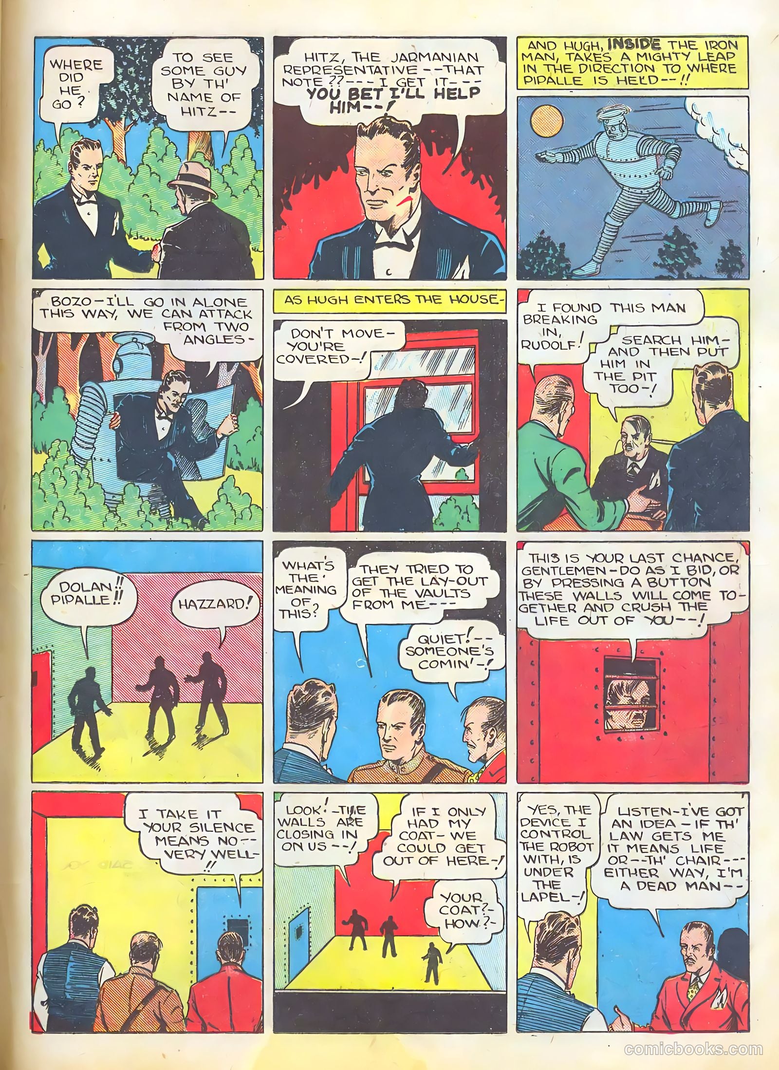 Smash Comics #7 (1940) — page 65 of 68