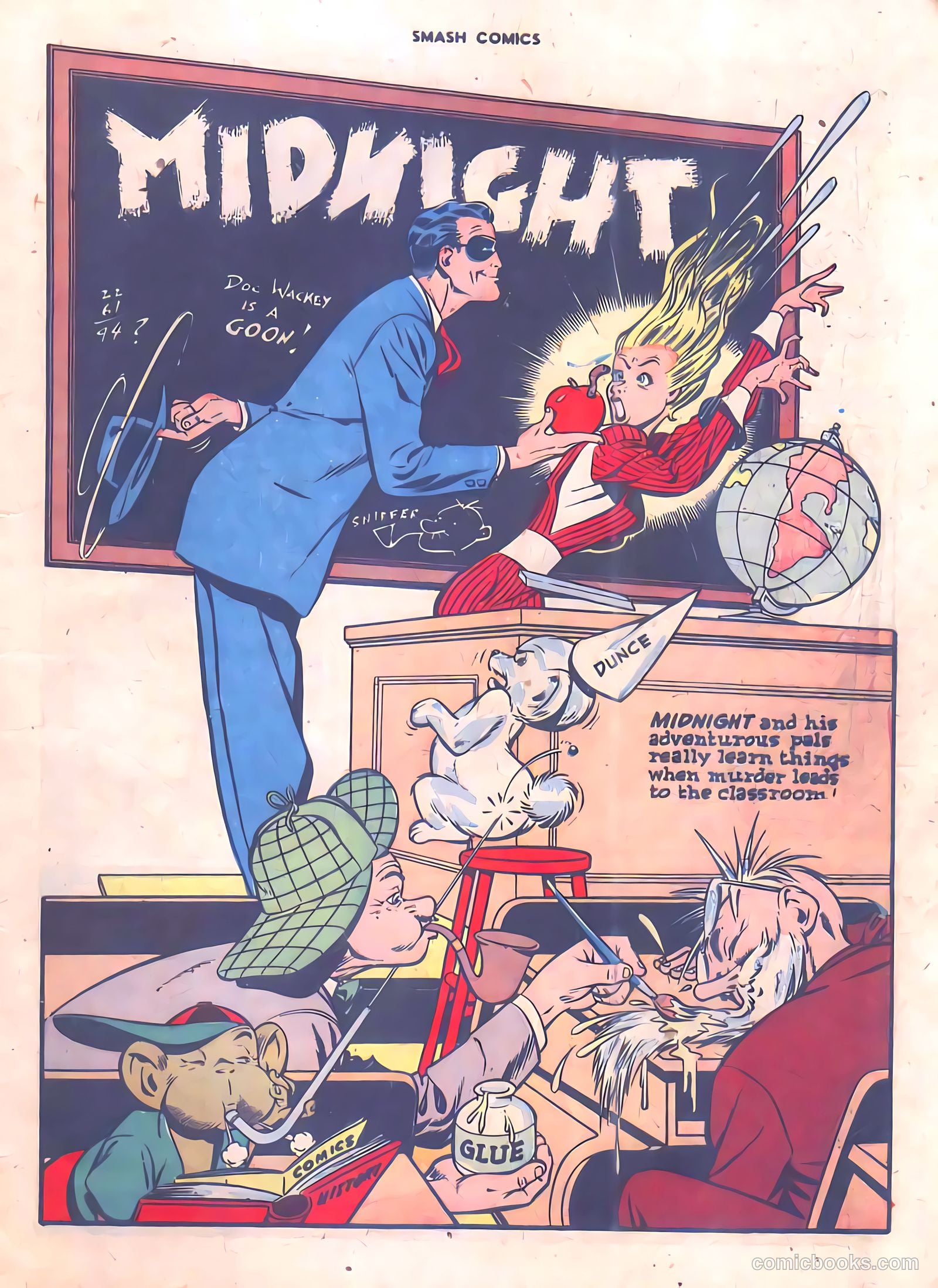 Smash Comics #70 (1947) — page 3 of 60