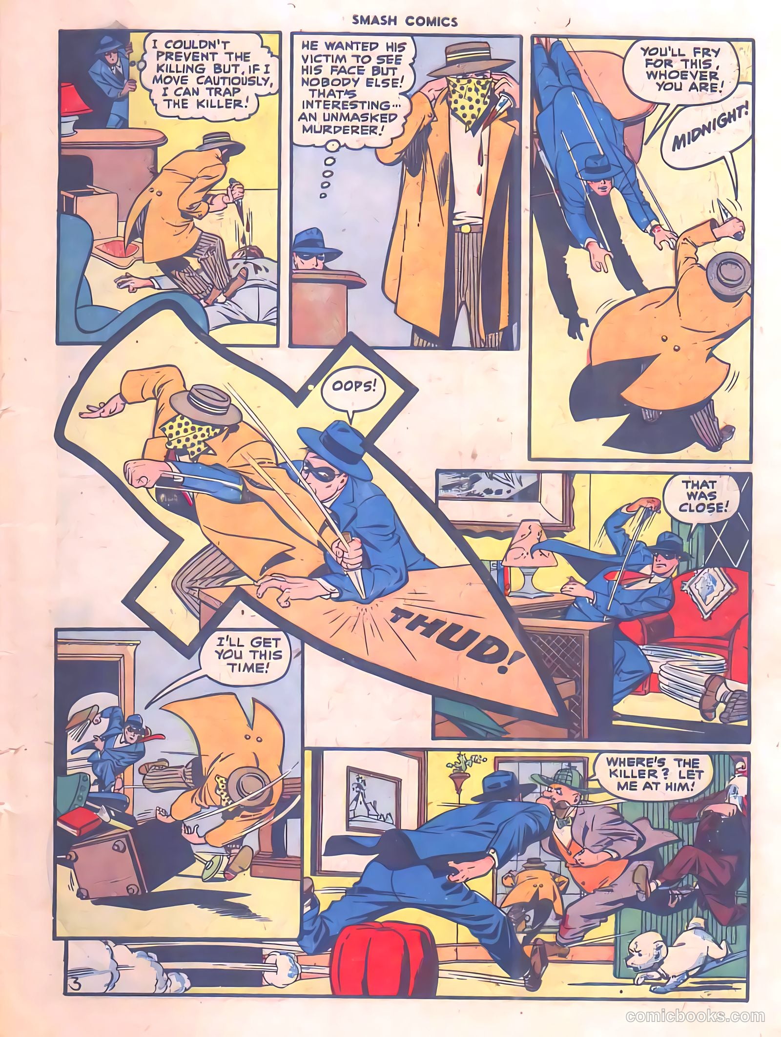 Smash Comics #70 (1947) — page 5 of 60