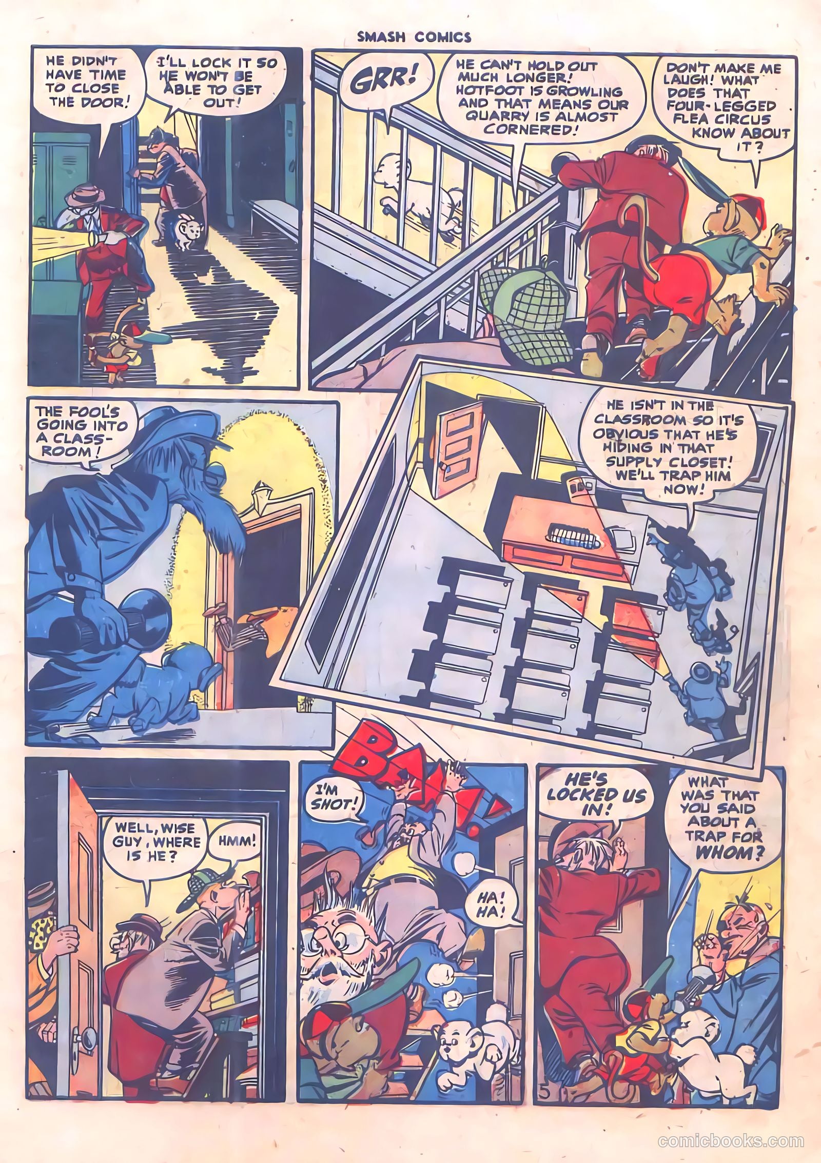 Smash Comics #70 (1947) — page 7 of 60