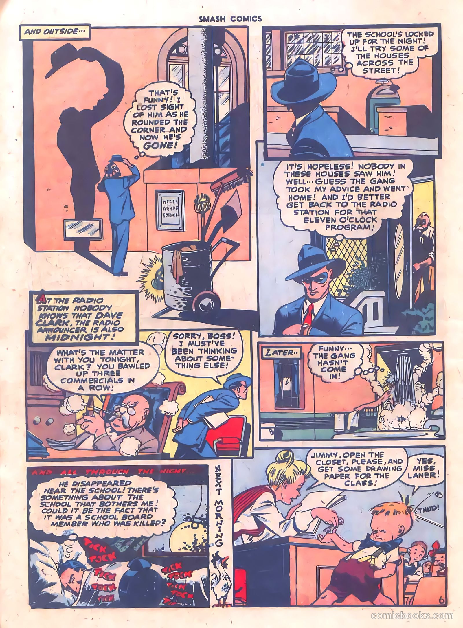 Smash Comics #70 (1947) — page 8 of 60