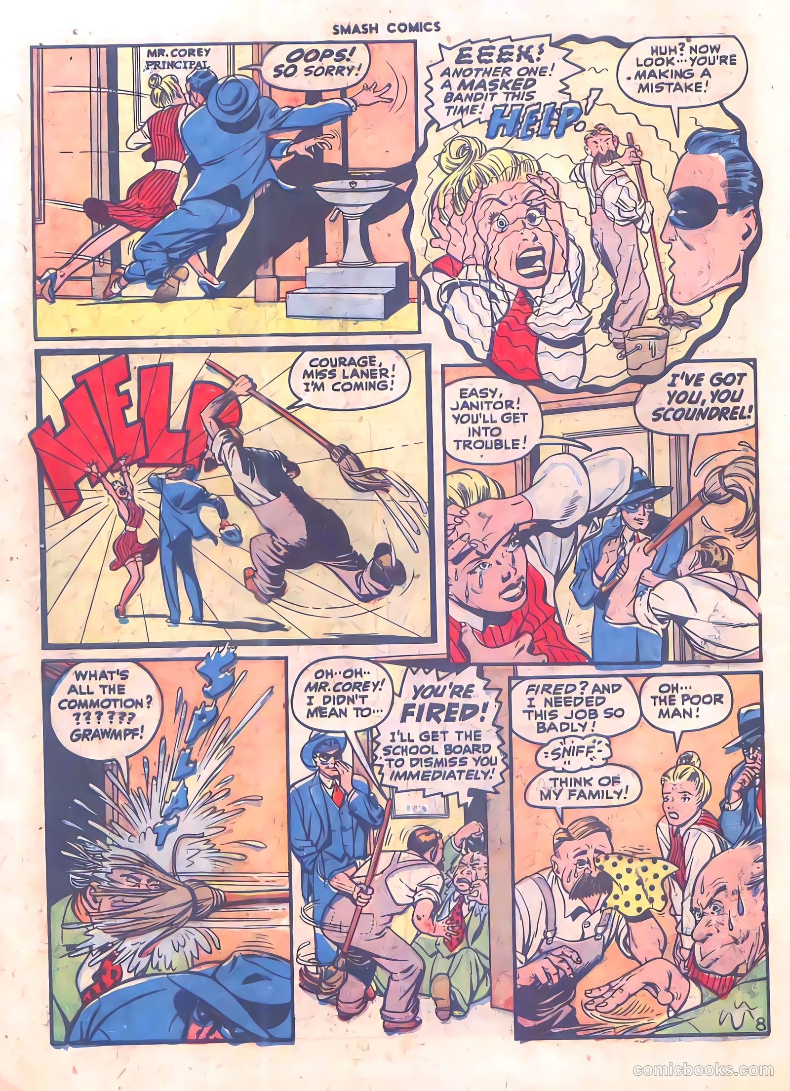 Smash Comics #70 (1947) — page 10 of 60