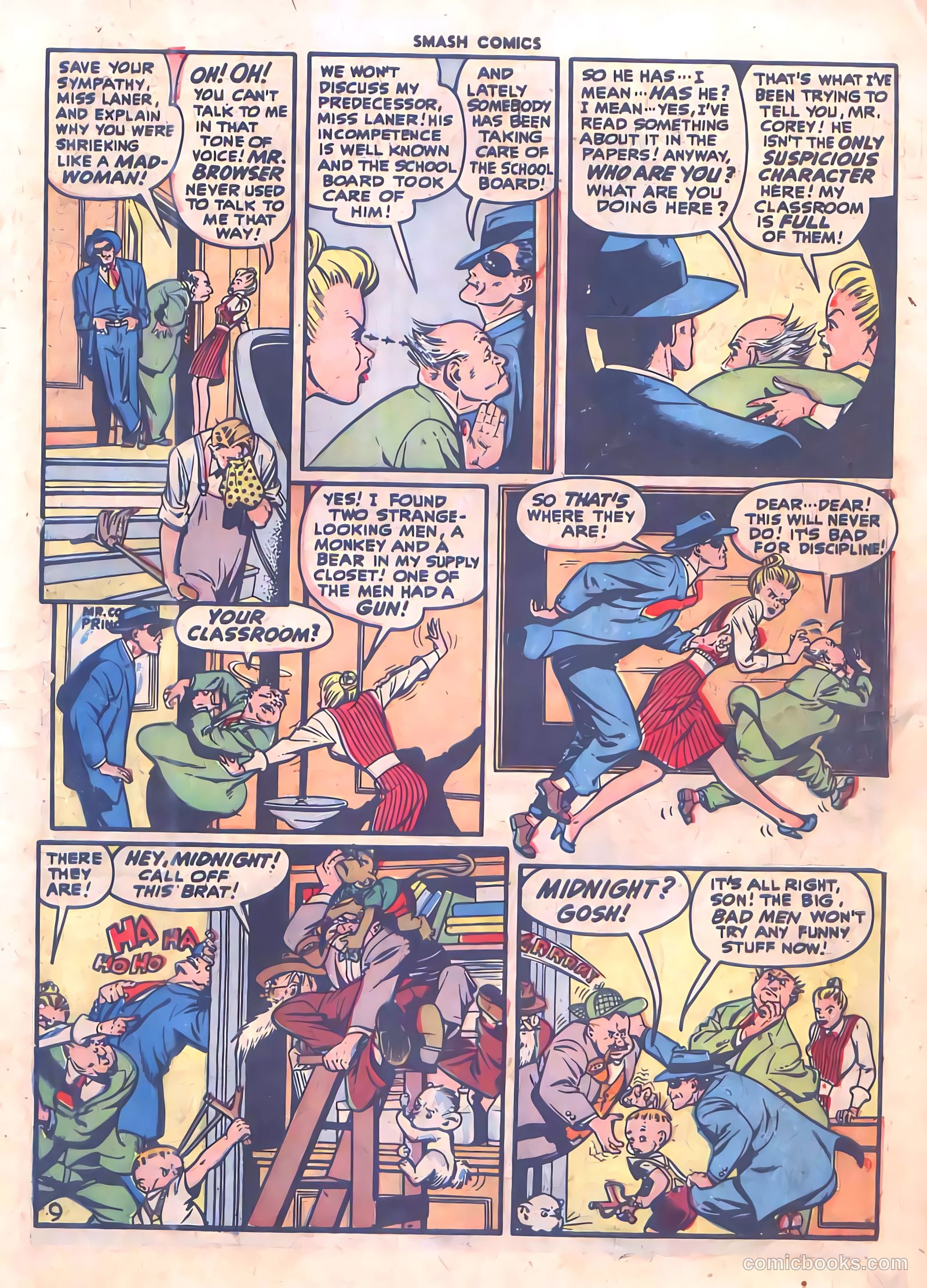 Smash Comics #70 (1947) — page 11 of 60