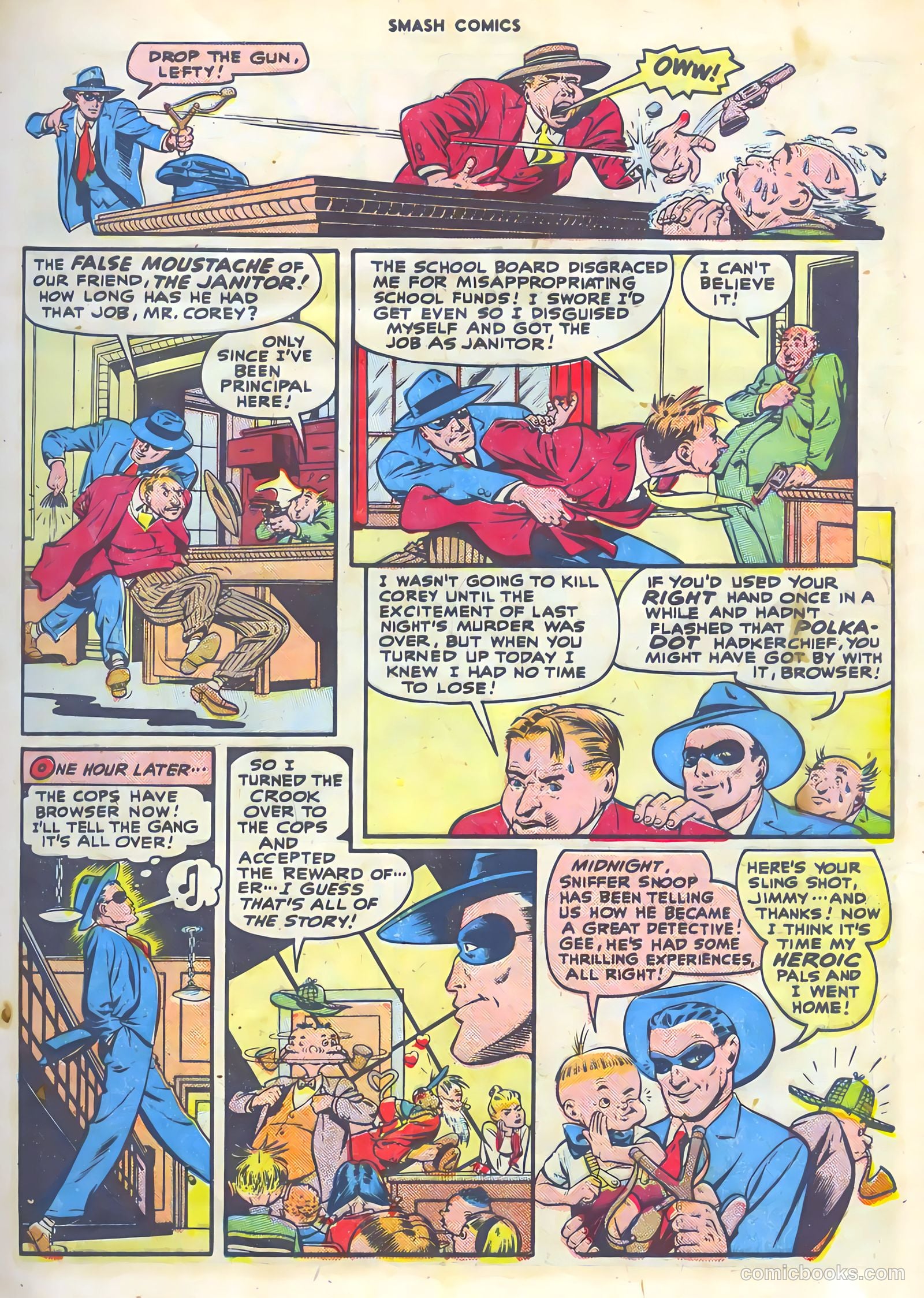 Smash Comics #70 (1947) — page 12 of 60