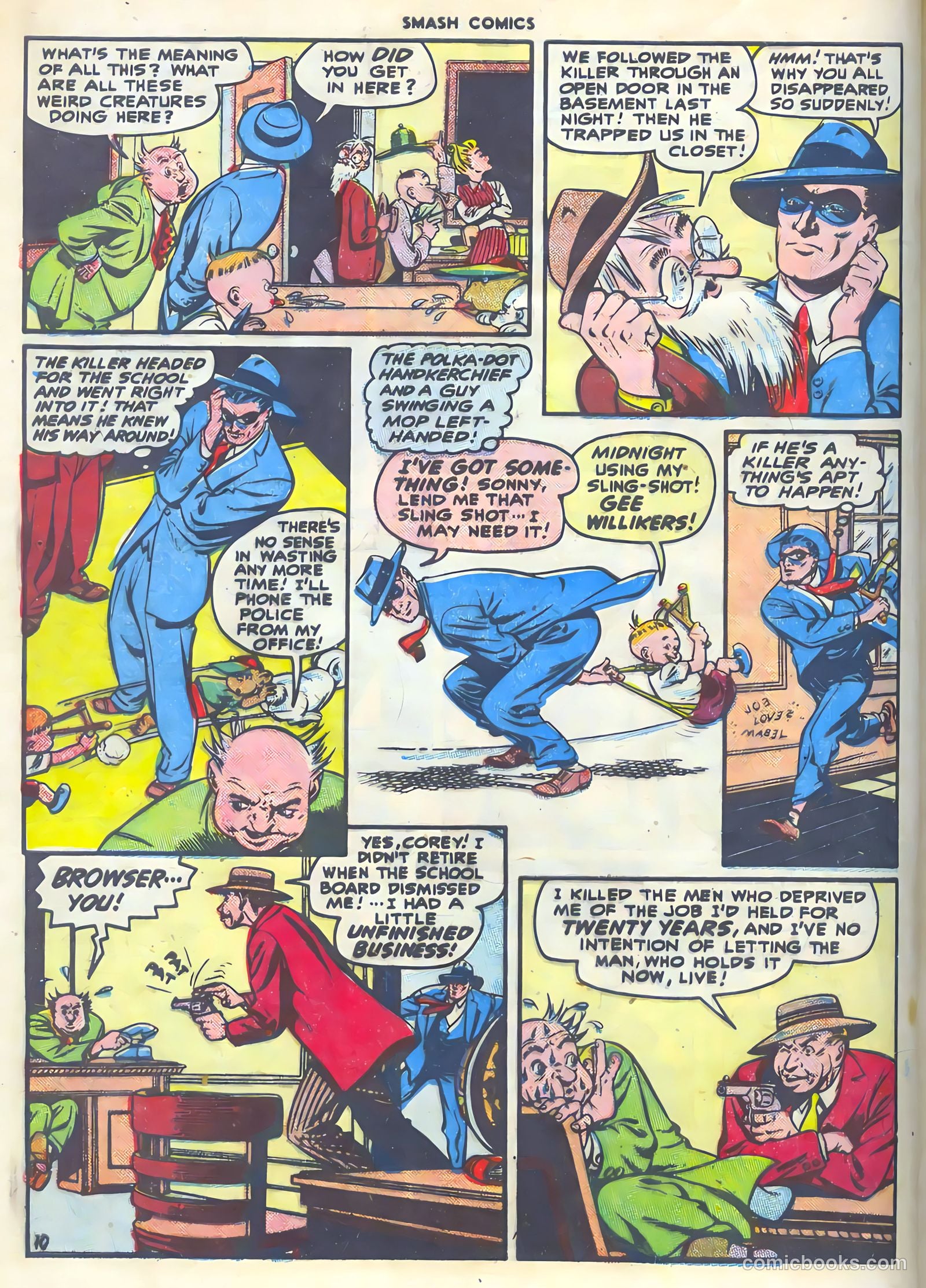 Smash Comics #70 (1947) — page 13 of 60