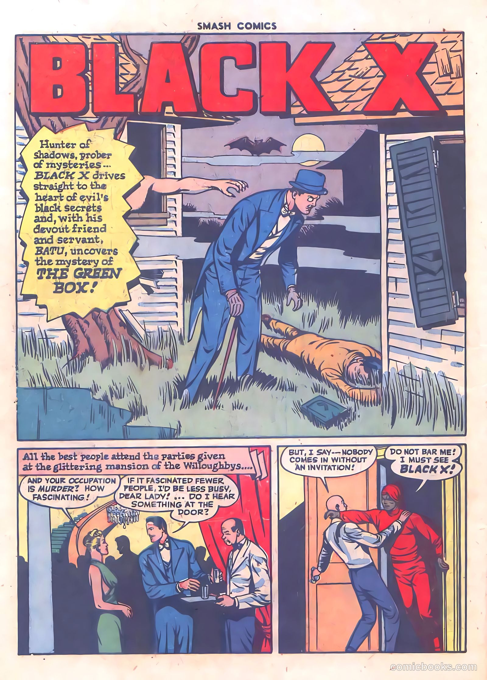 Smash Comics #70 (1947) — page 14 of 60