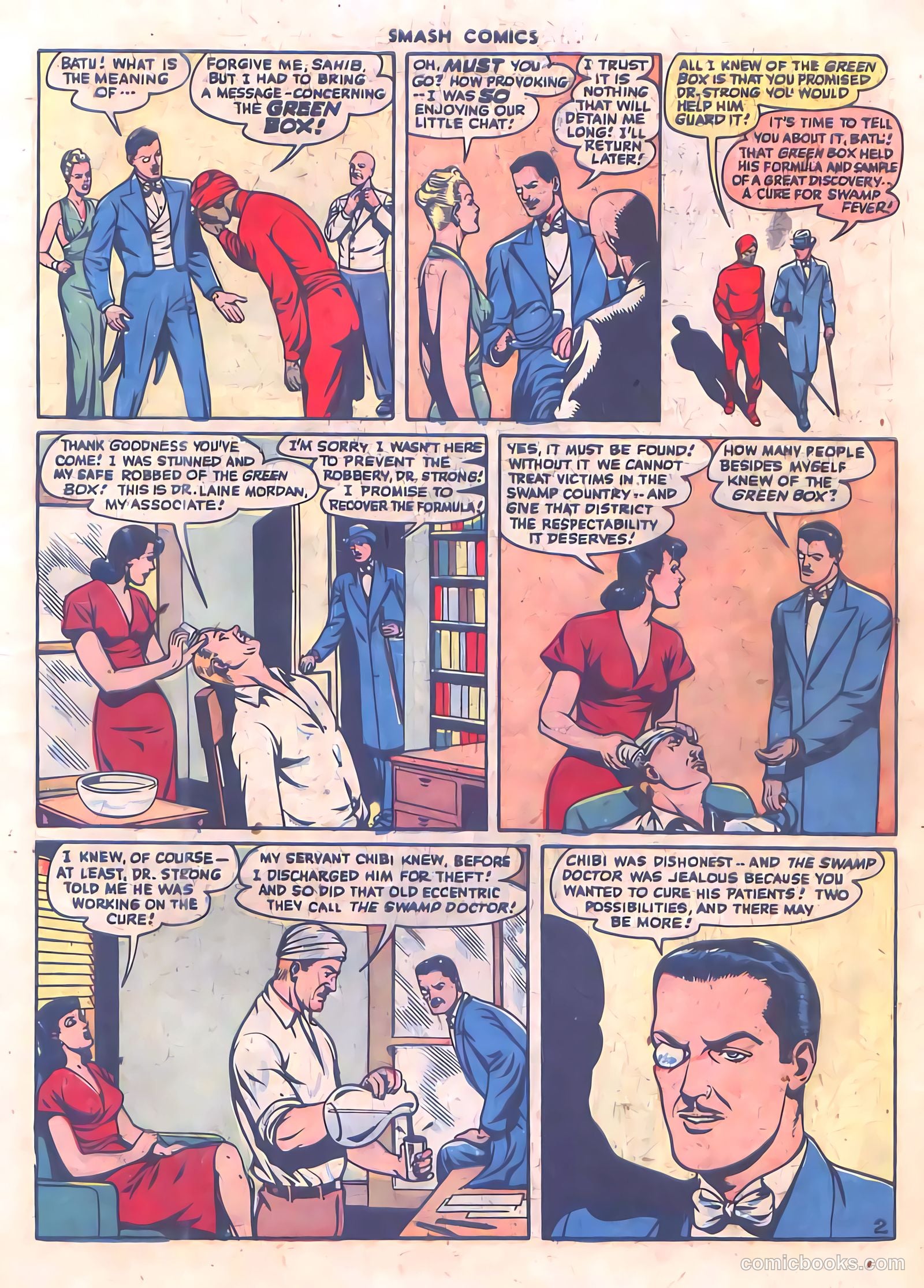 Smash Comics #70 (1947) — page 15 of 60