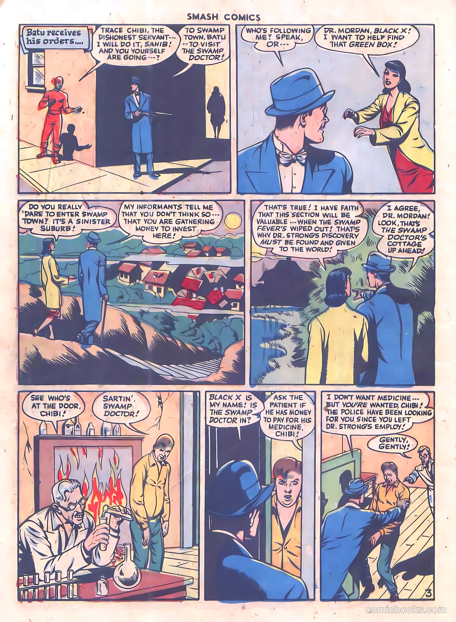 Smash Comics #70 (1947) — page 16 of 60
