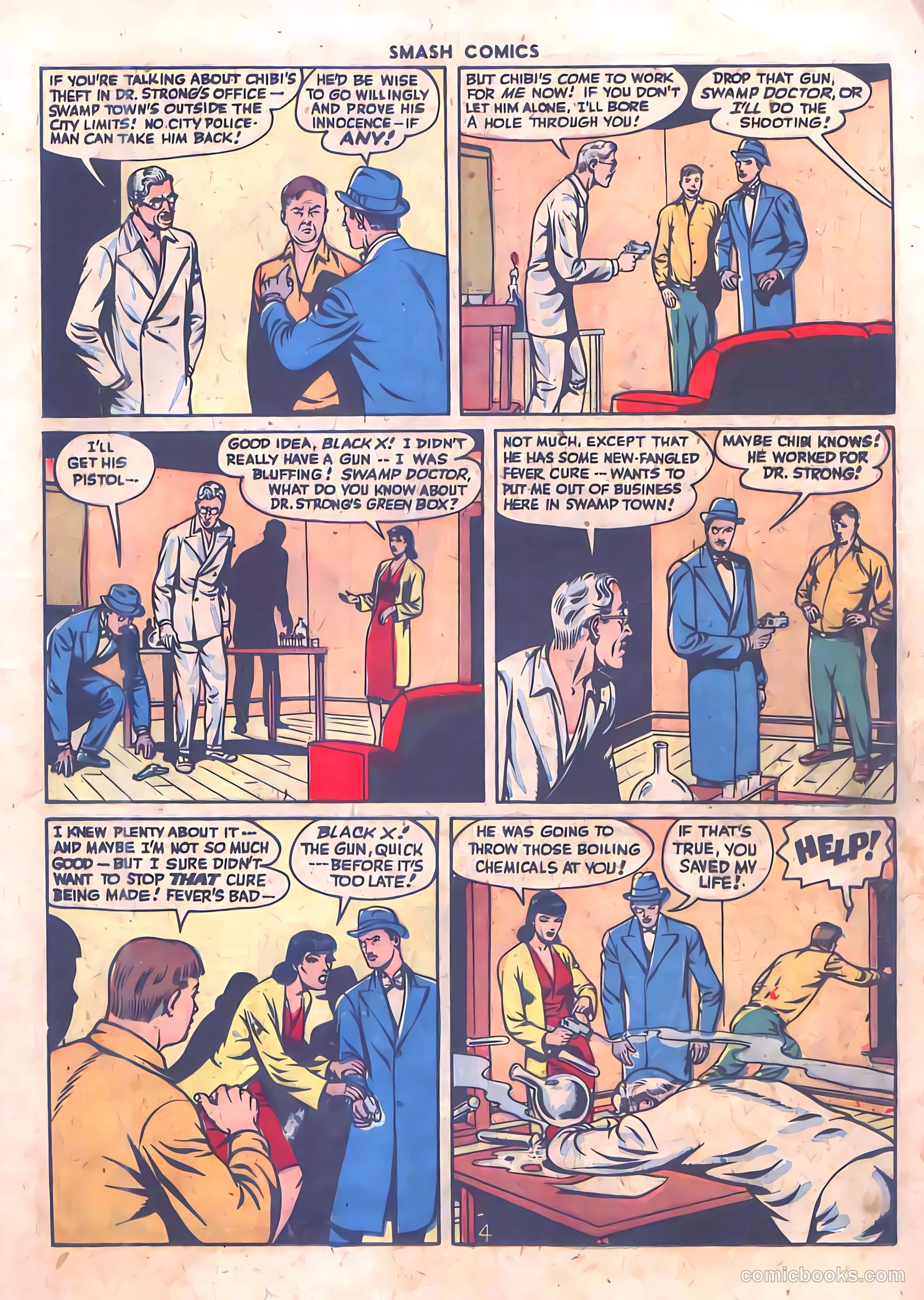 Smash Comics #70 (1947) — page 17 of 60