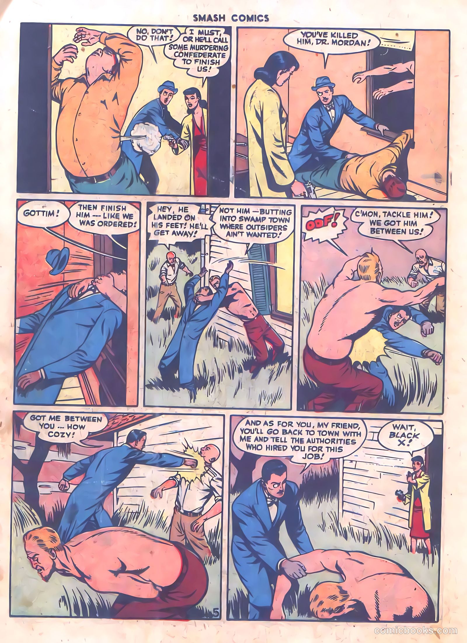 Smash Comics #70 (1947) — page 18 of 60