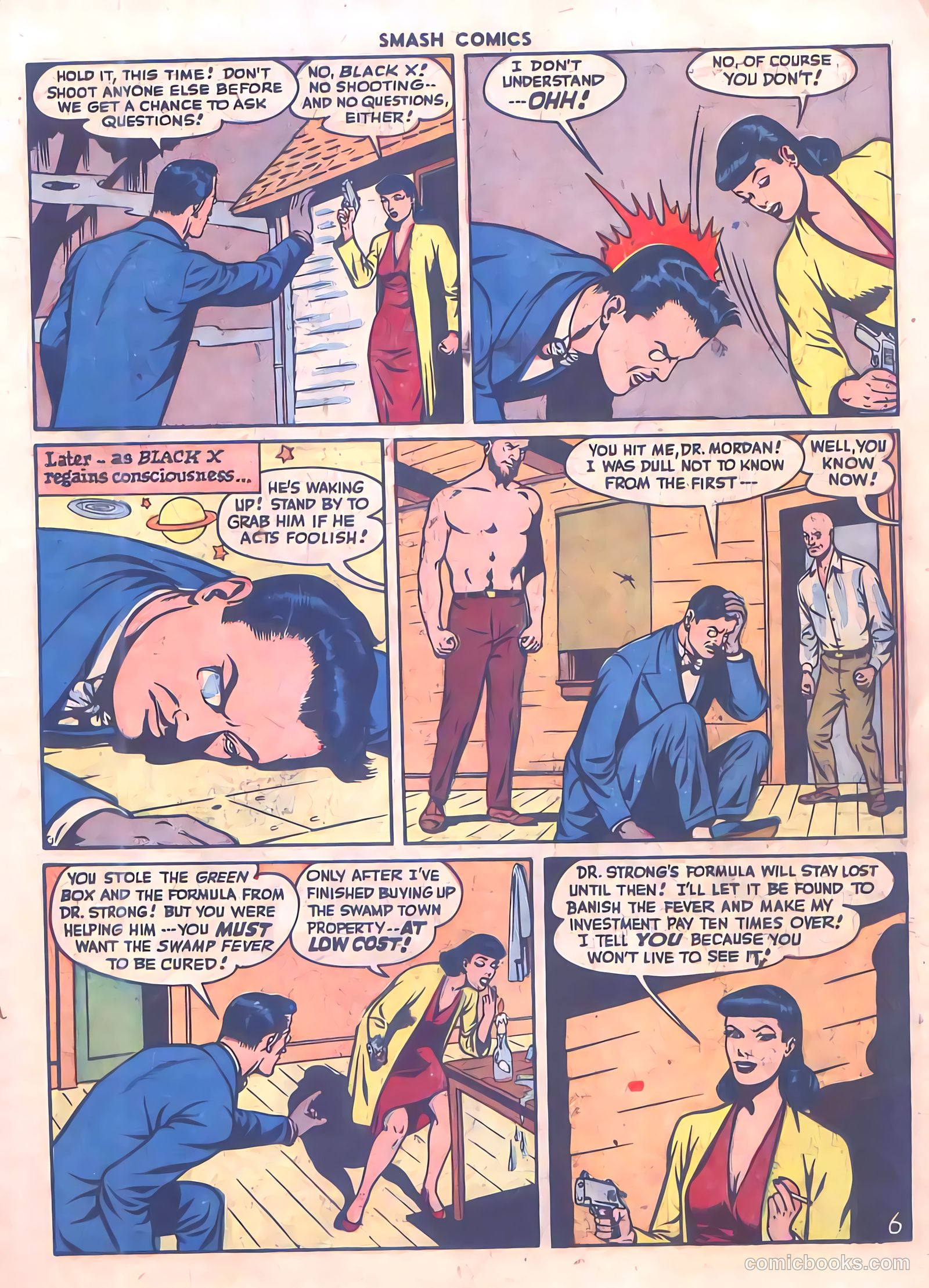 Smash Comics #70 (1947) — page 19 of 60