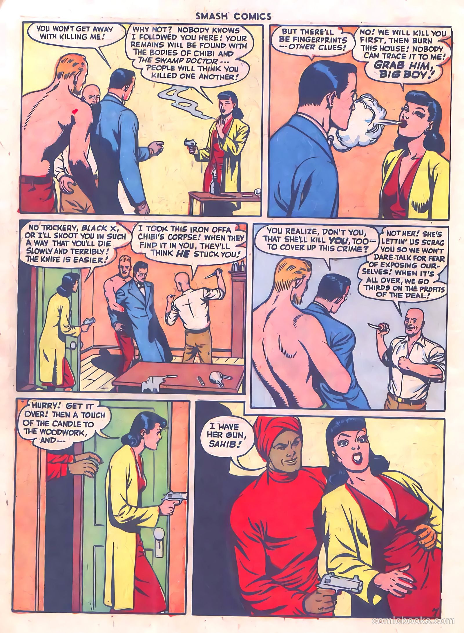 Smash Comics #70 (1947) — page 20 of 60