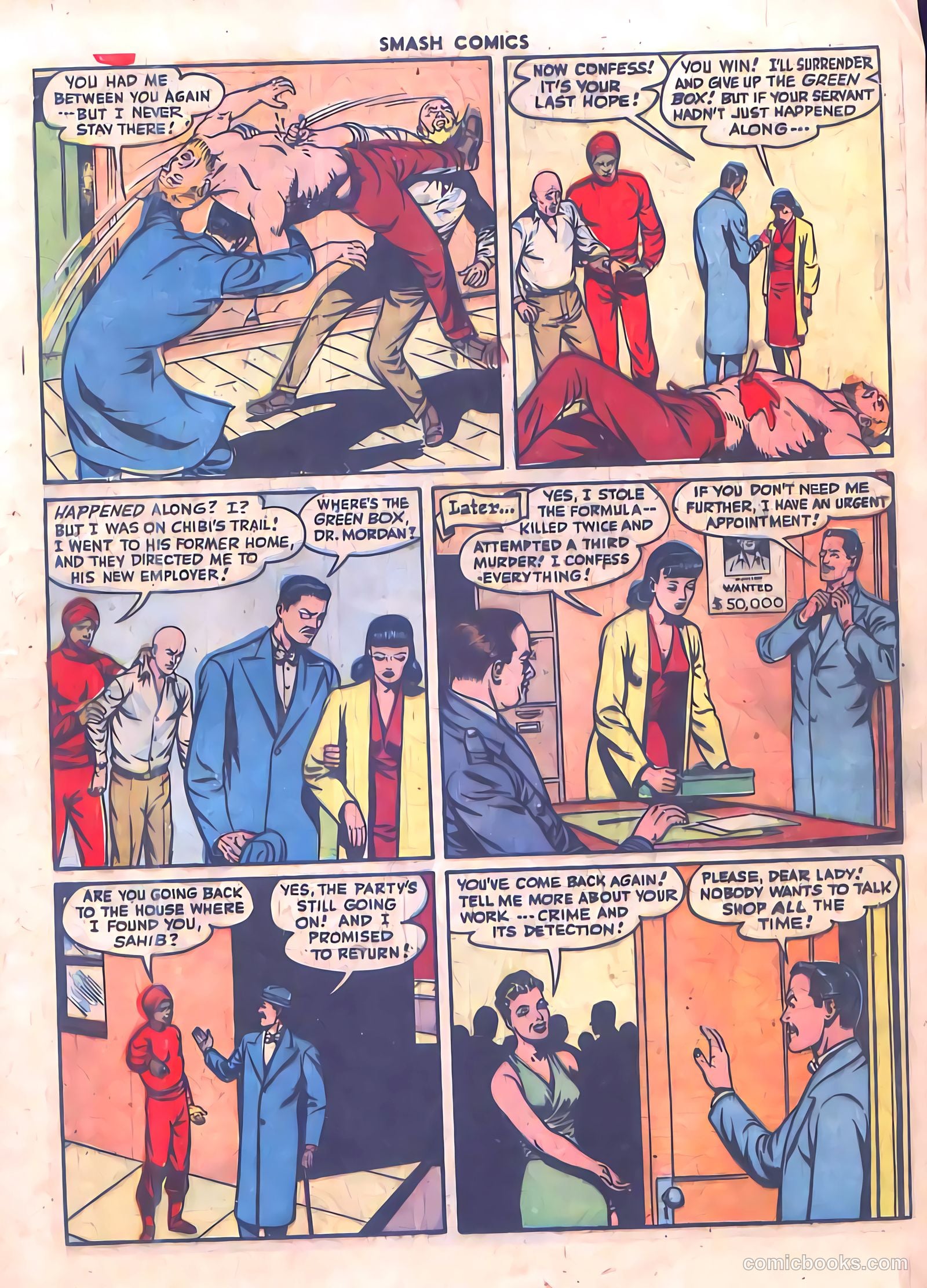 Smash Comics #70 (1947) — page 21 of 60